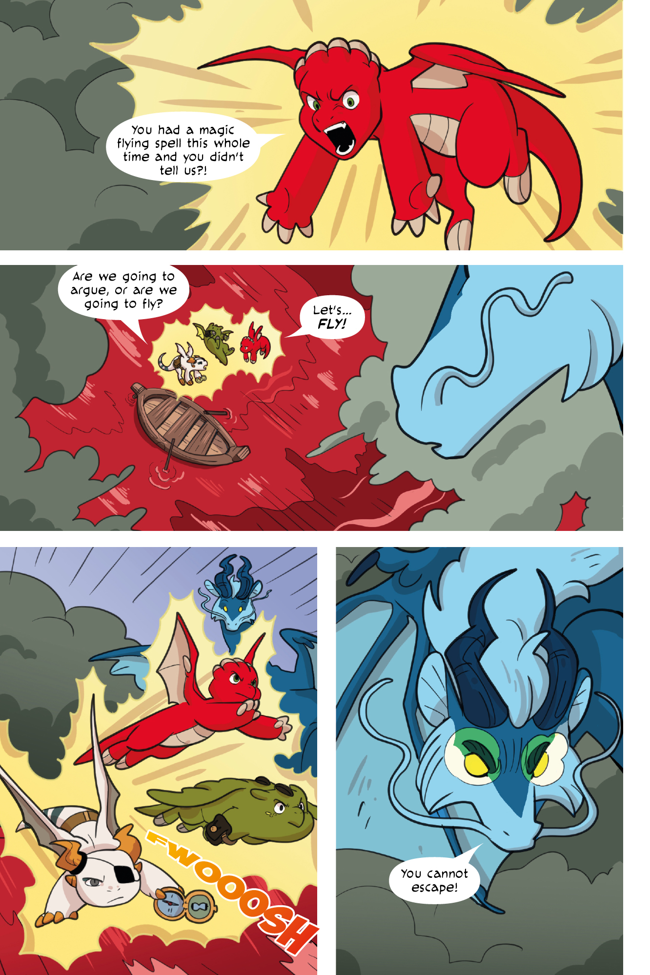Read online Dragon Kingdom of Wrenly comic -  Issue # TPB 8 - 116