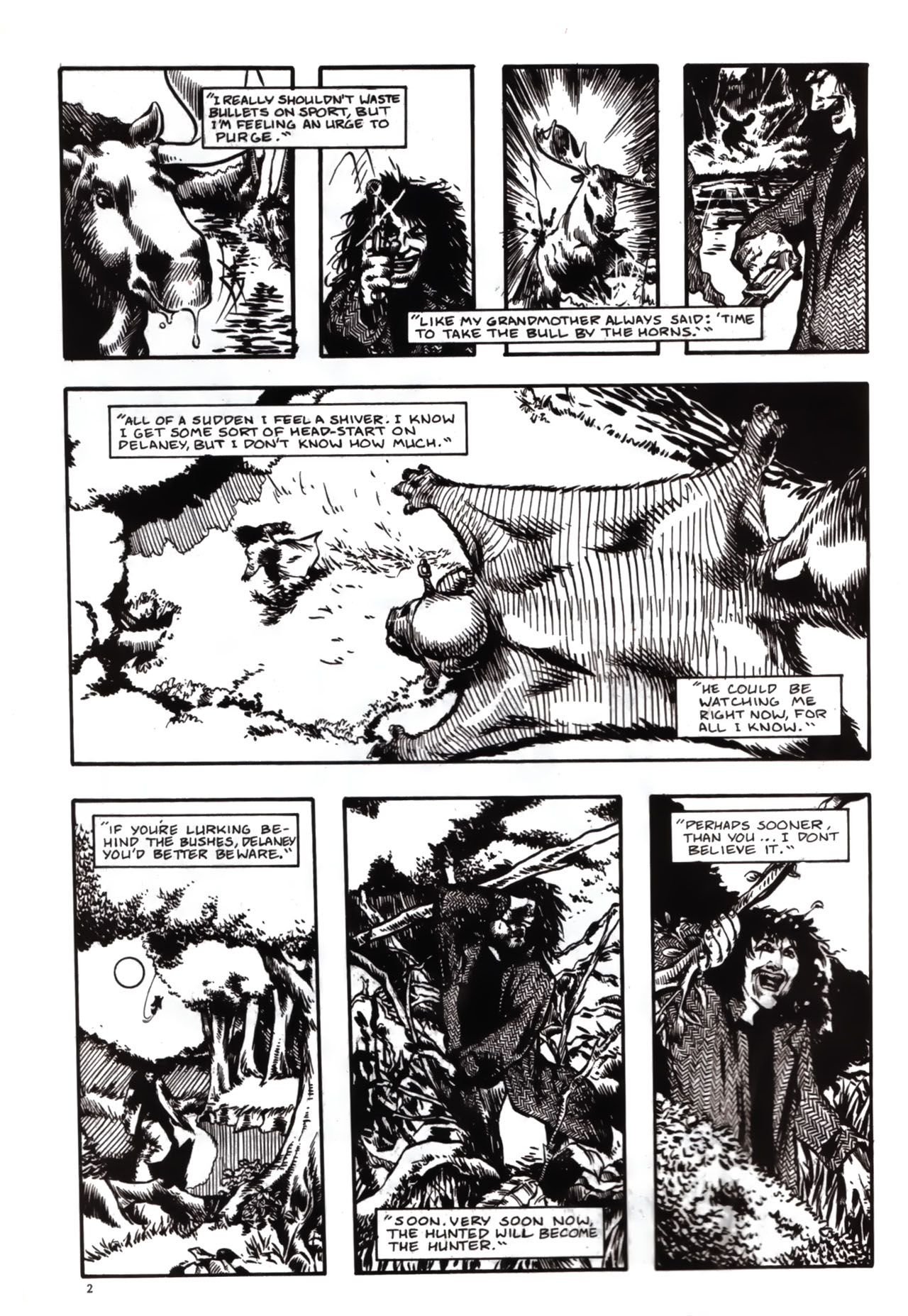 Read online Caliber Presents comic -  Issue #6 - 4