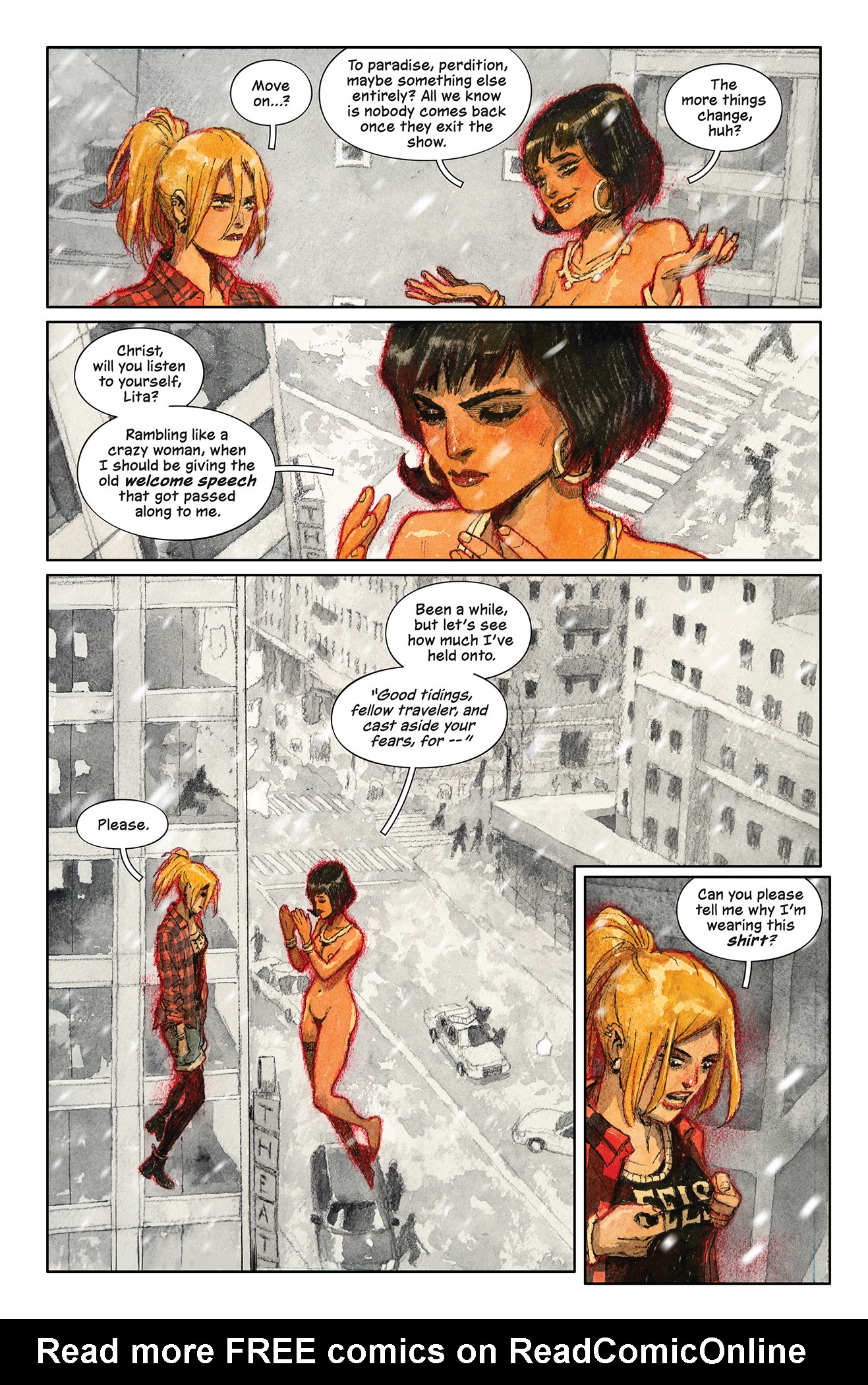 Read online Spectators comic -  Issue # TPB (Part 1) - 32