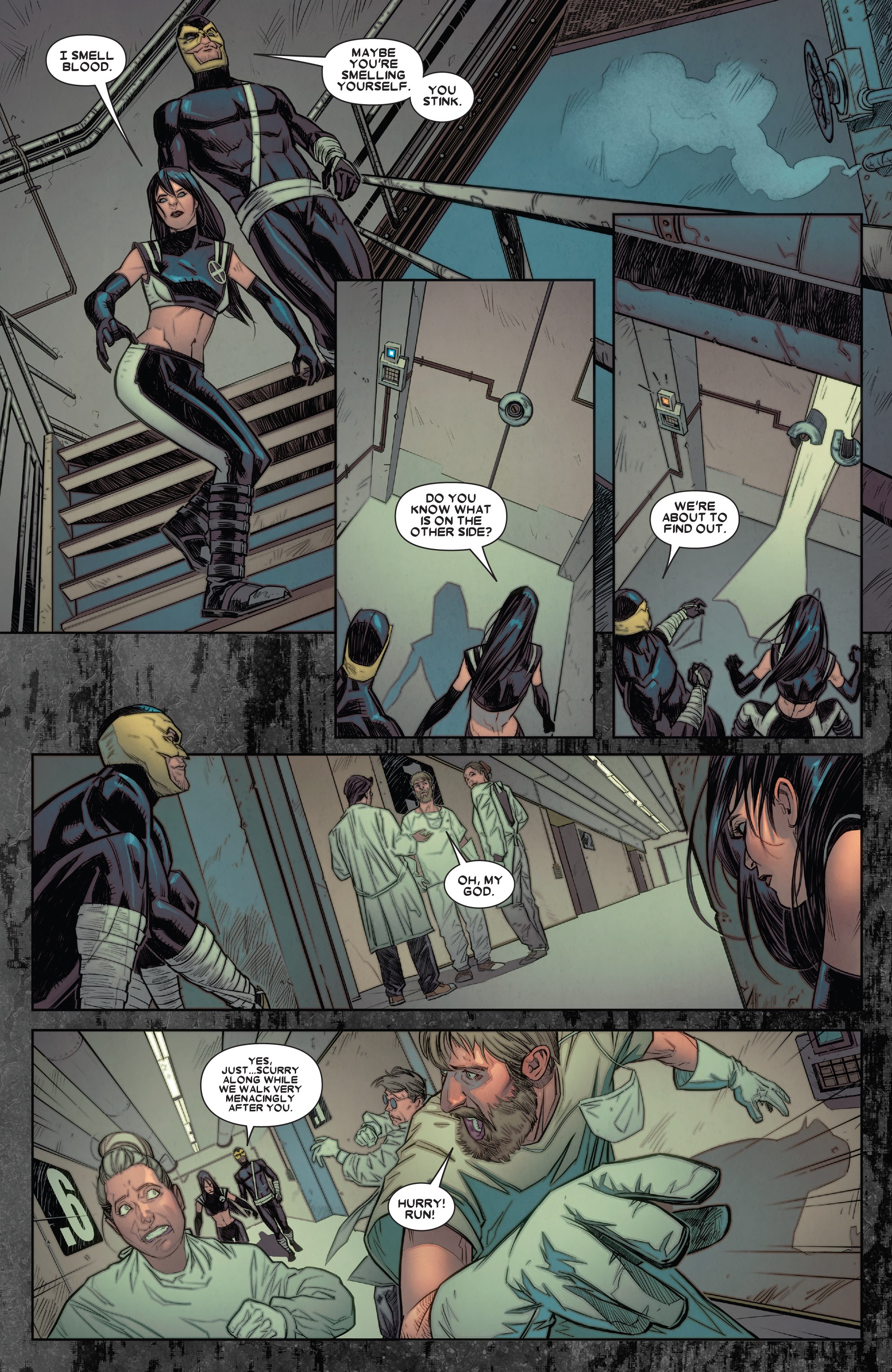 Read online X-23: The Complete Collection comic -  Issue # TPB 2 (Part 2) - 74
