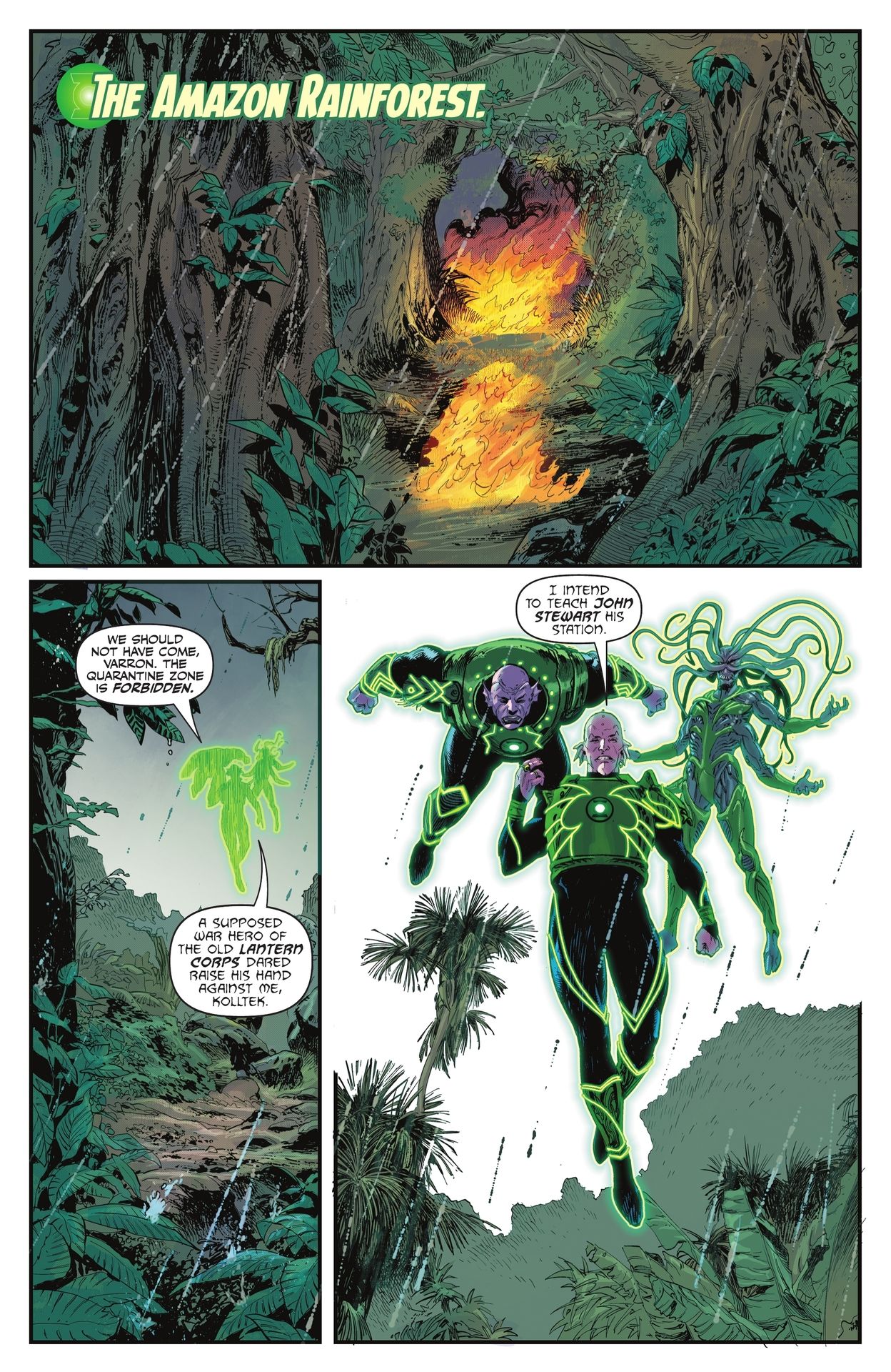 Read online Green Lantern: War Journal comic -  Issue #2 - 3