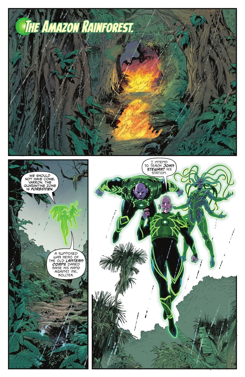 Green Lantern: War Journal issue 2 - Page 3