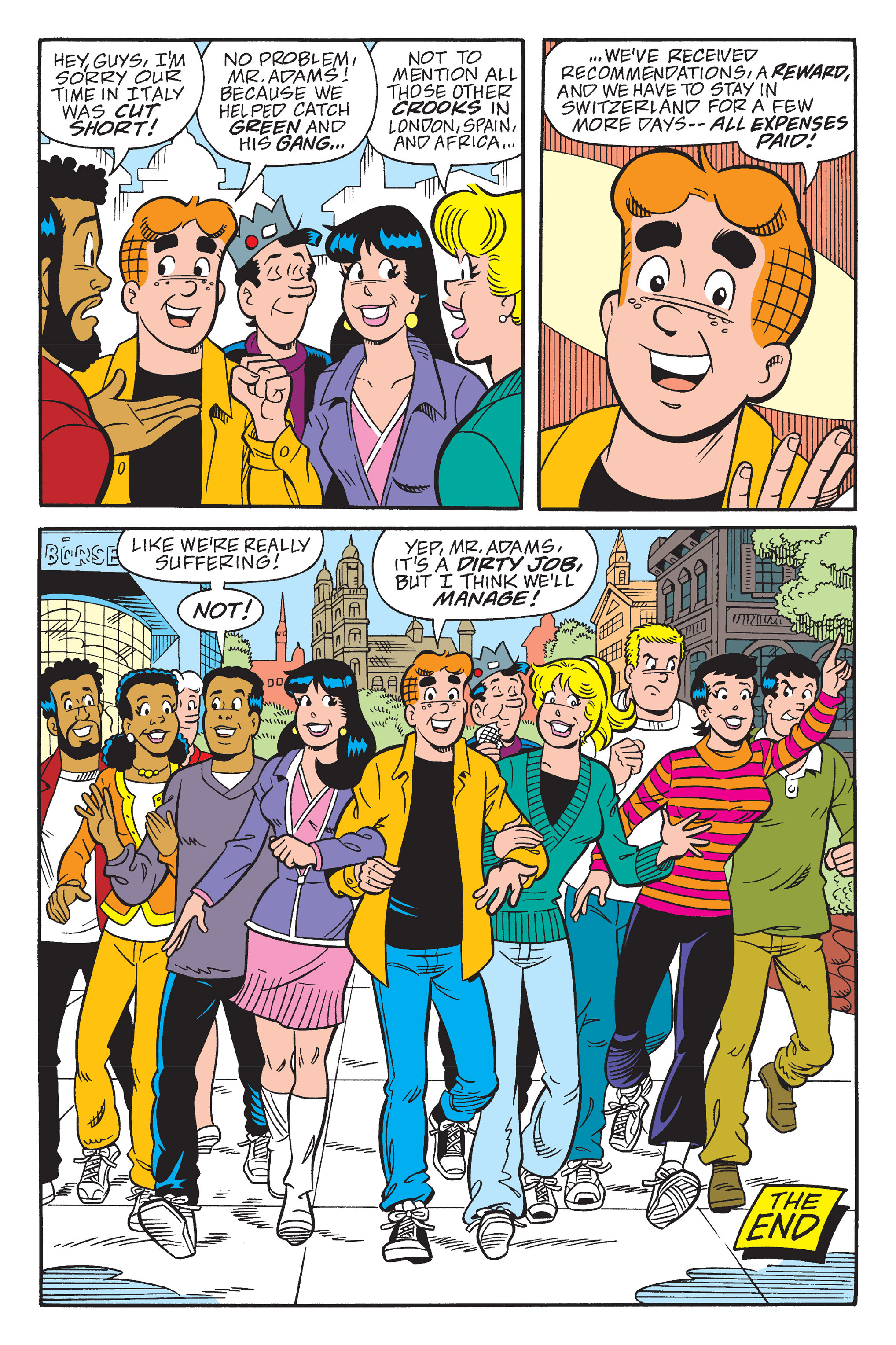 Read online Archie & Friends All-Stars comic -  Issue # TPB 11 - 110