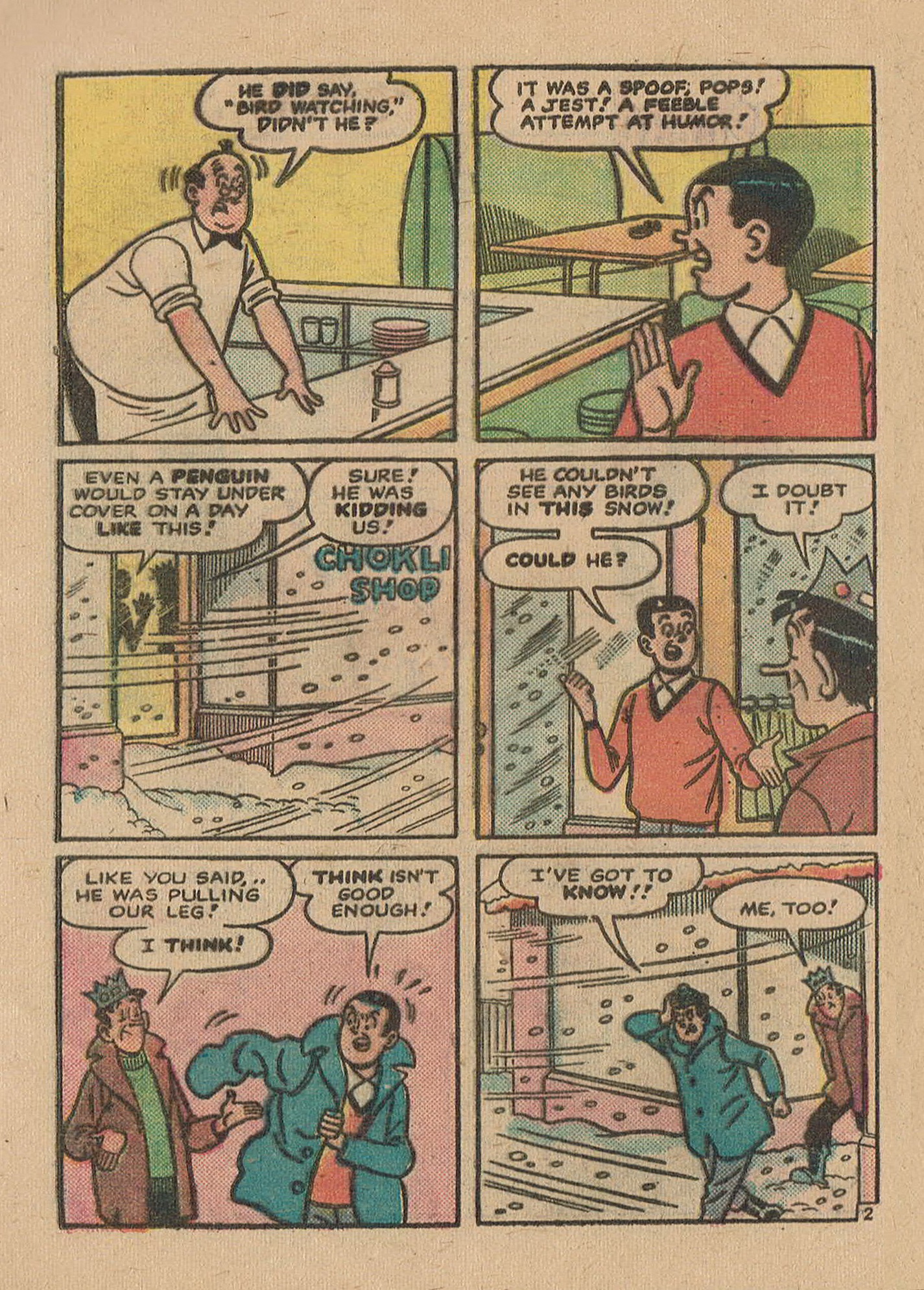 Read online Archie Digest Magazine comic -  Issue #22 - 16