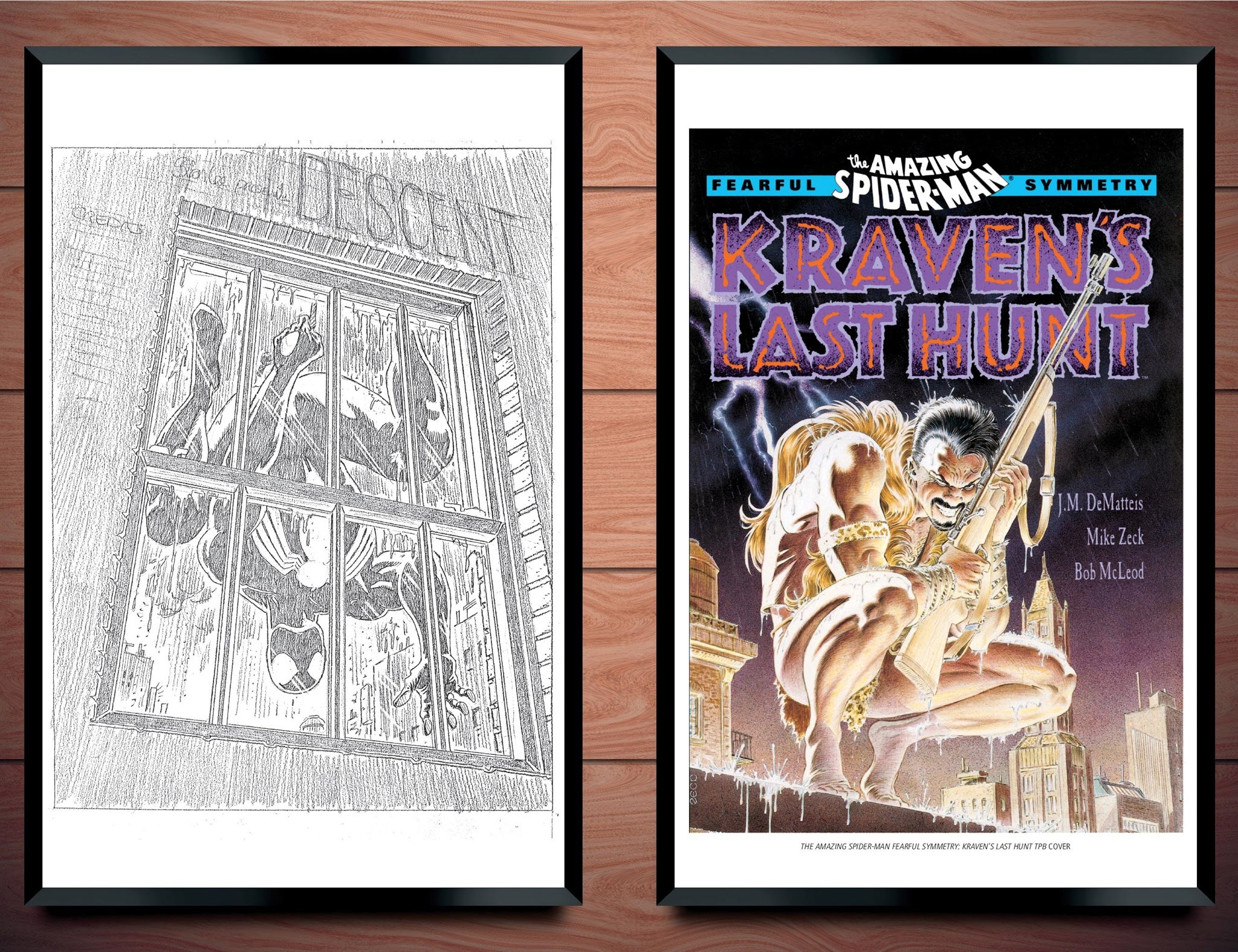Read online Spider-Man: Kraven's Last Hunt Marvel Select comic -  Issue # TPB (Part 2) - 56