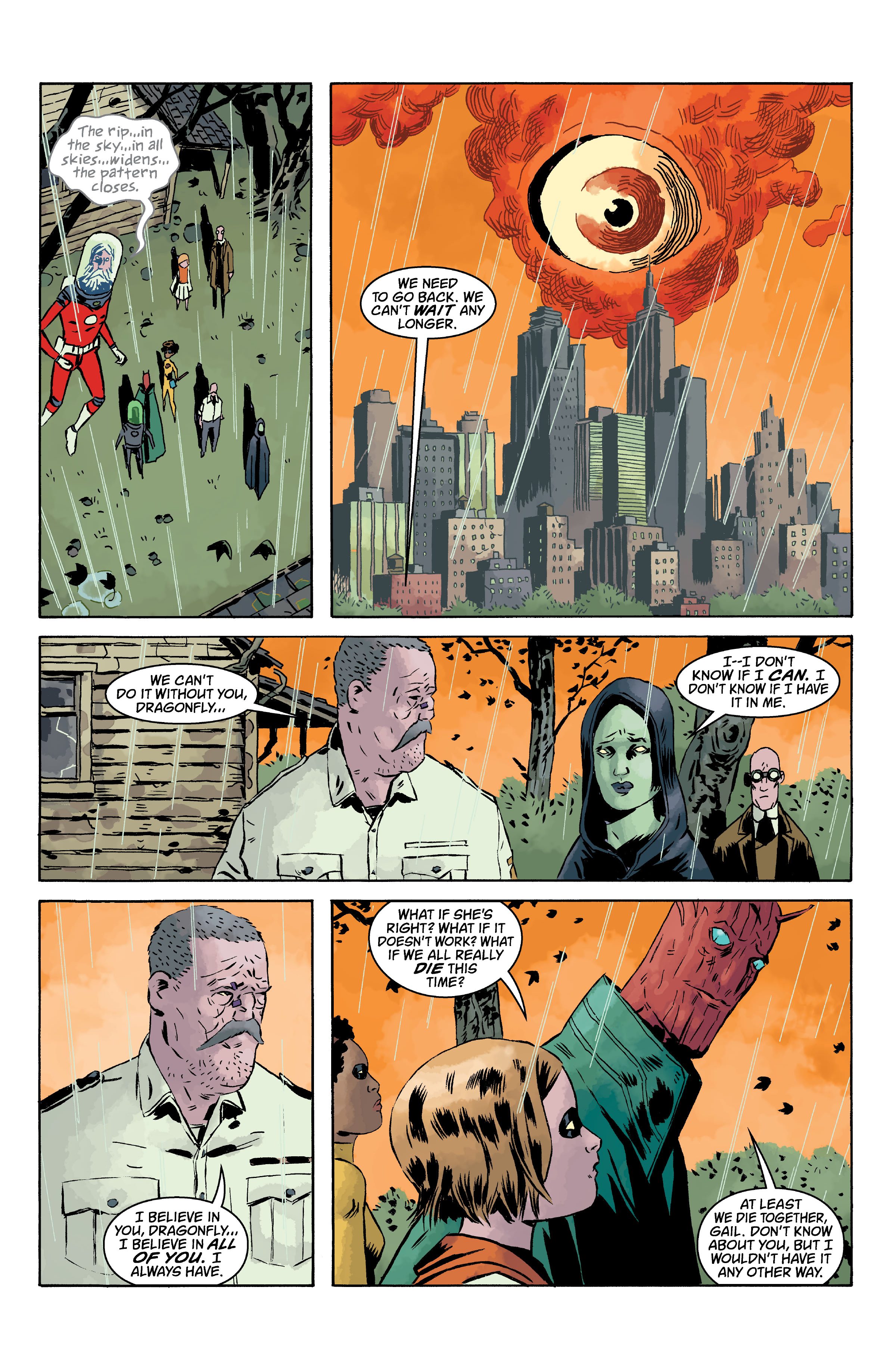 Read online Black Hammer Library Edition comic -  Issue # TPB 2 (Part 3) - 74