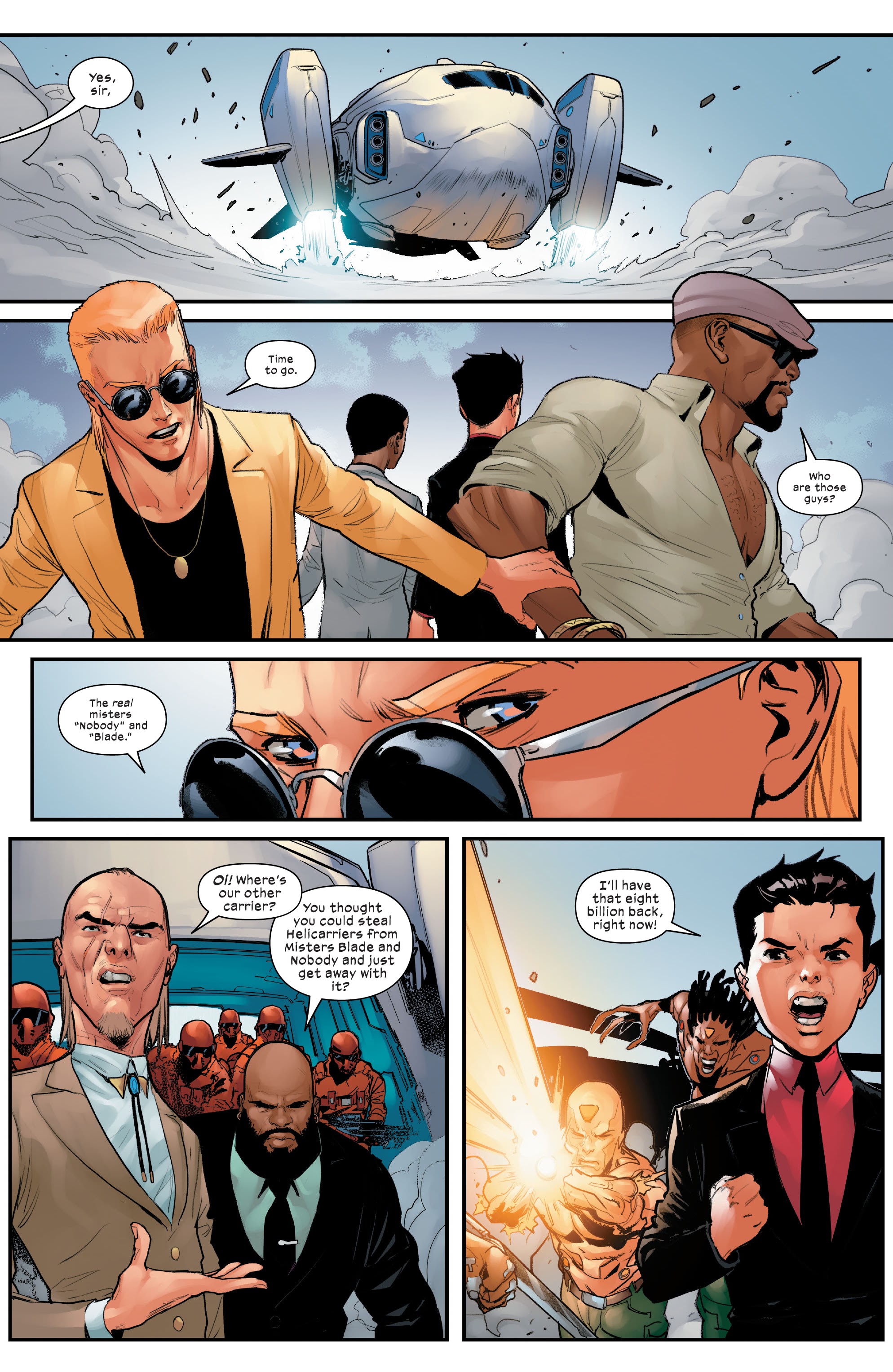 Read online Marauders comic -  Issue #27 - 13