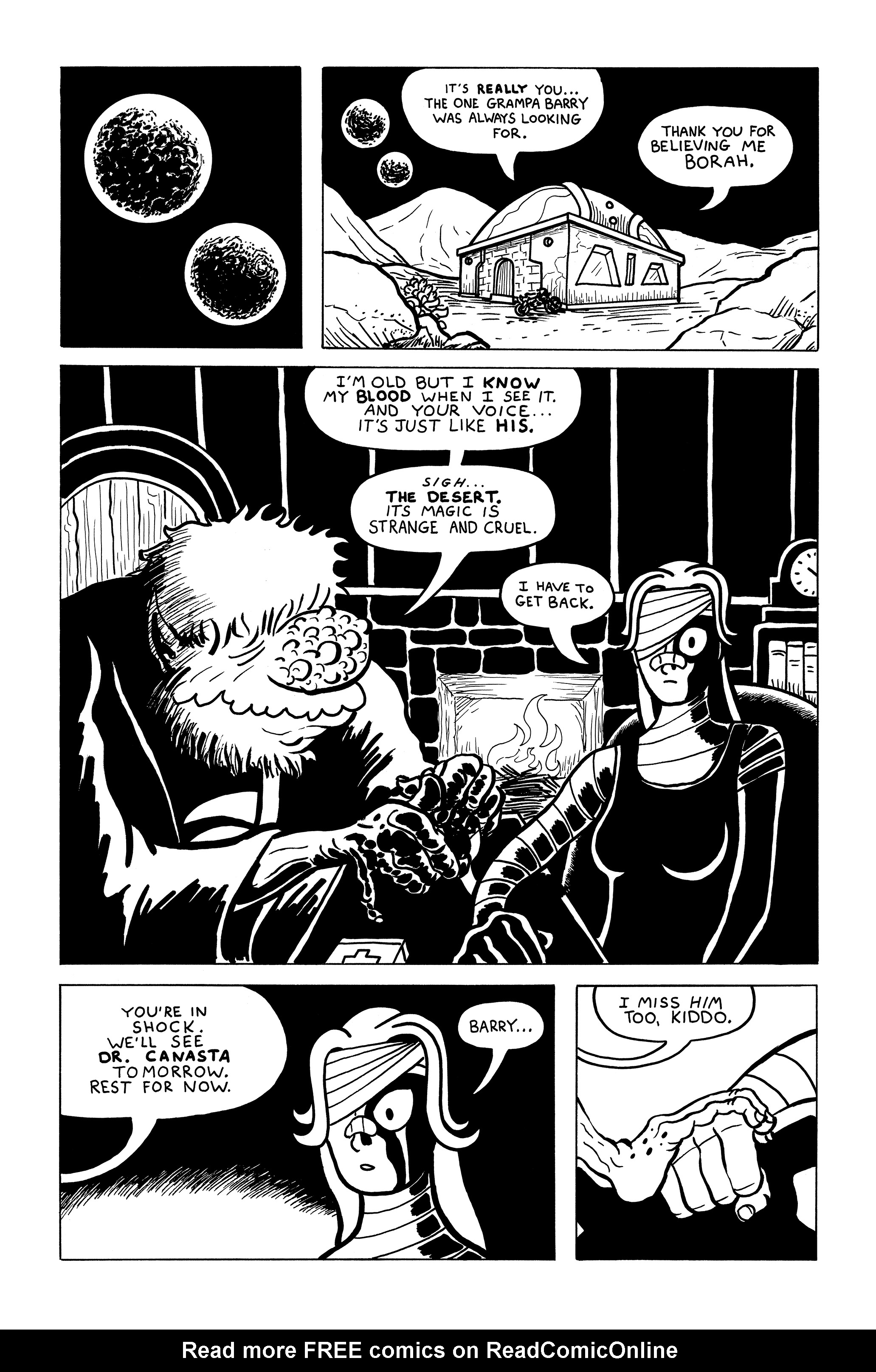 Read online ThunderBeast comic -  Issue # TPB - 34