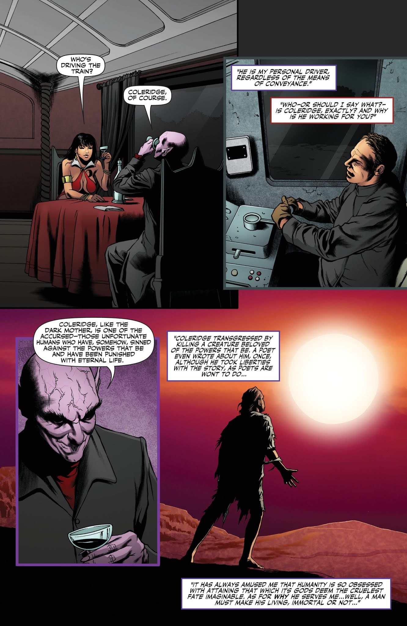 Read online Vampirella: The Dynamite Years Omnibus comic -  Issue # TPB 3 (Part 2) - 45