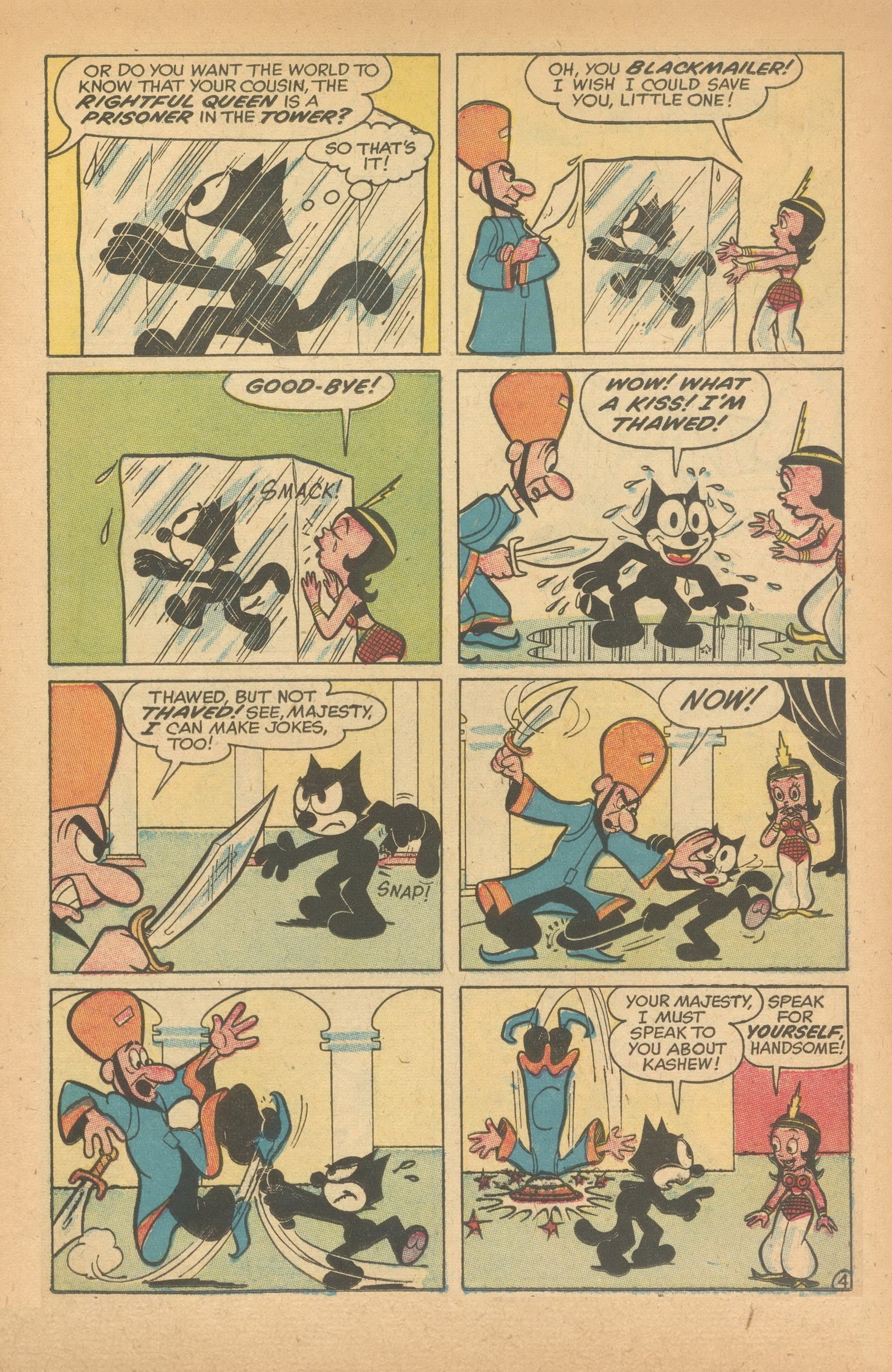 Read online Felix the Cat (1955) comic -  Issue #87 - 15