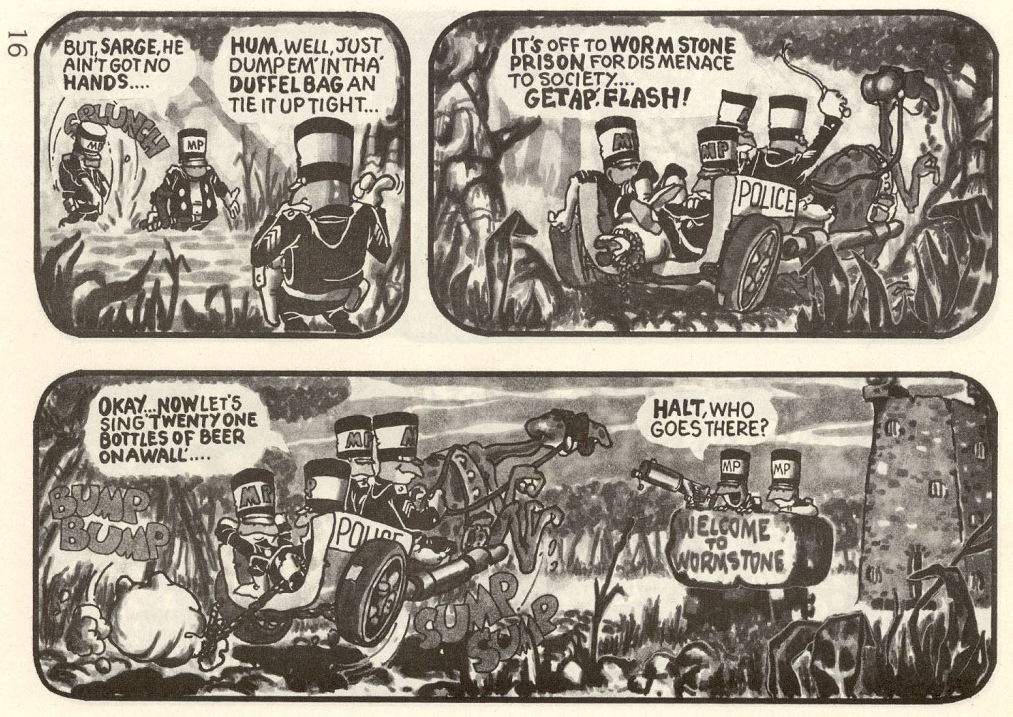 Read online Complete Cheech Wizard comic -  Issue #2 - 19