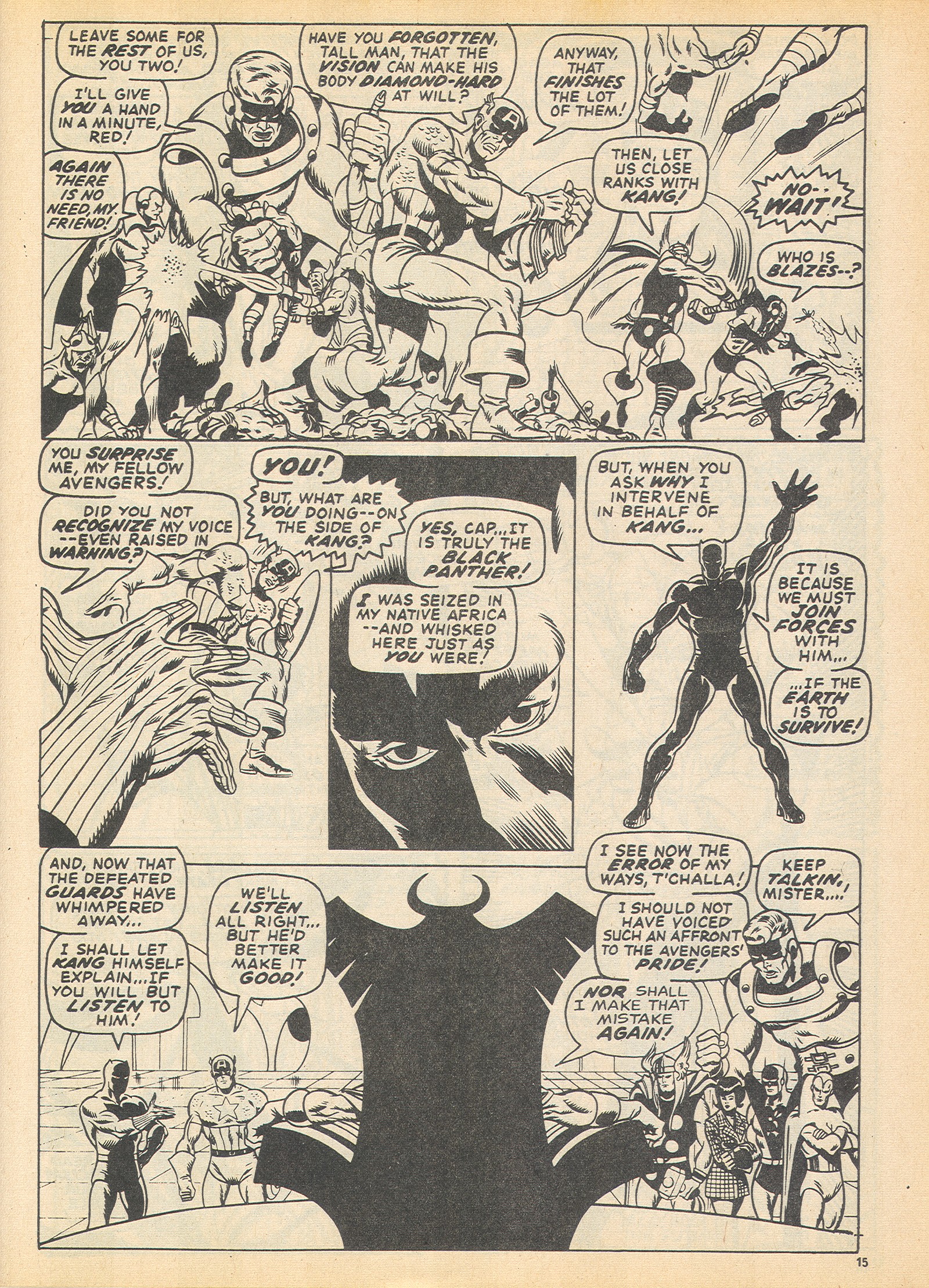 Read online The Avengers (1973) comic -  Issue #105 - 14