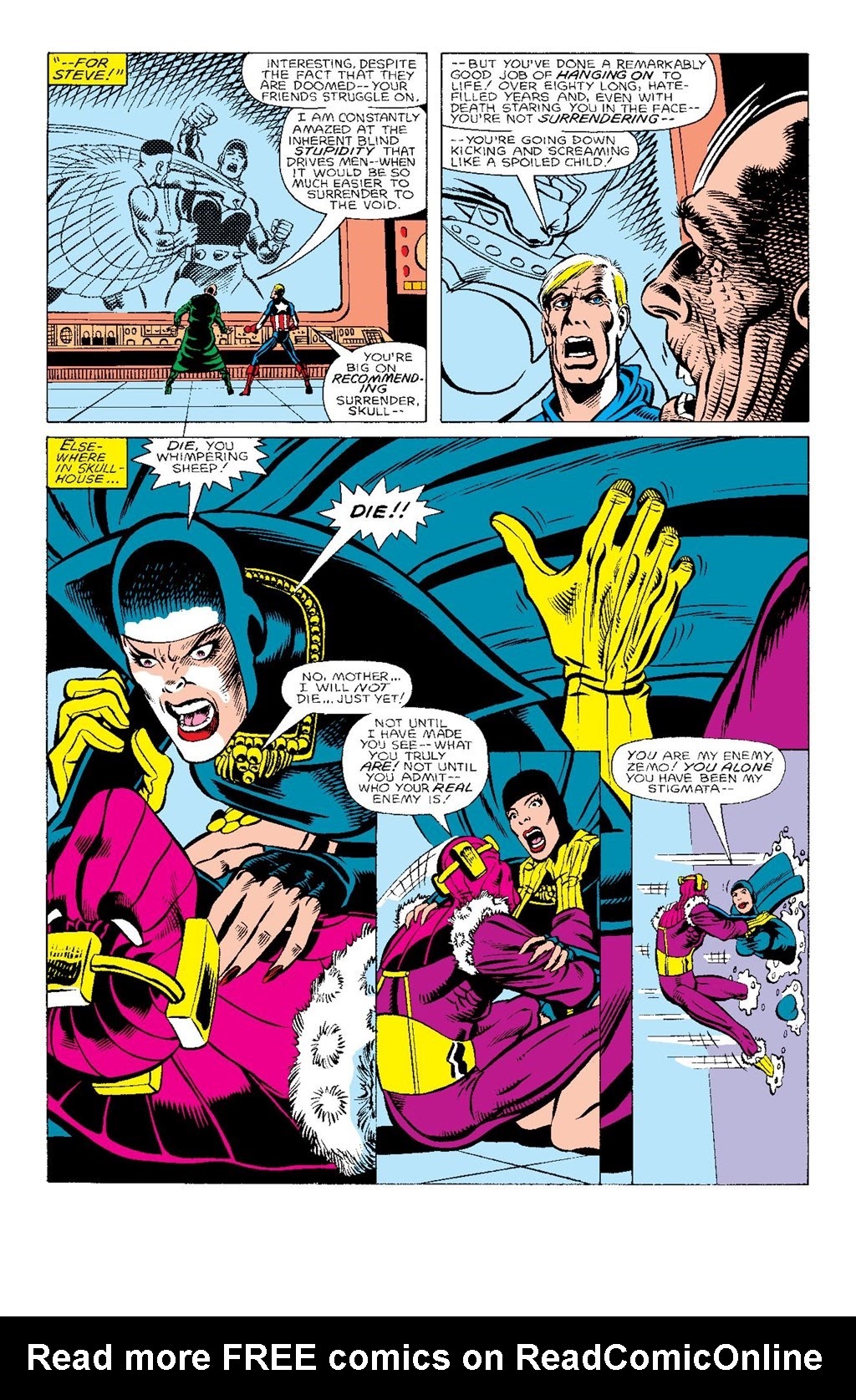 Read online Captain America Epic Collection comic -  Issue # TPB Sturm Und Drang (Part 5) - 55