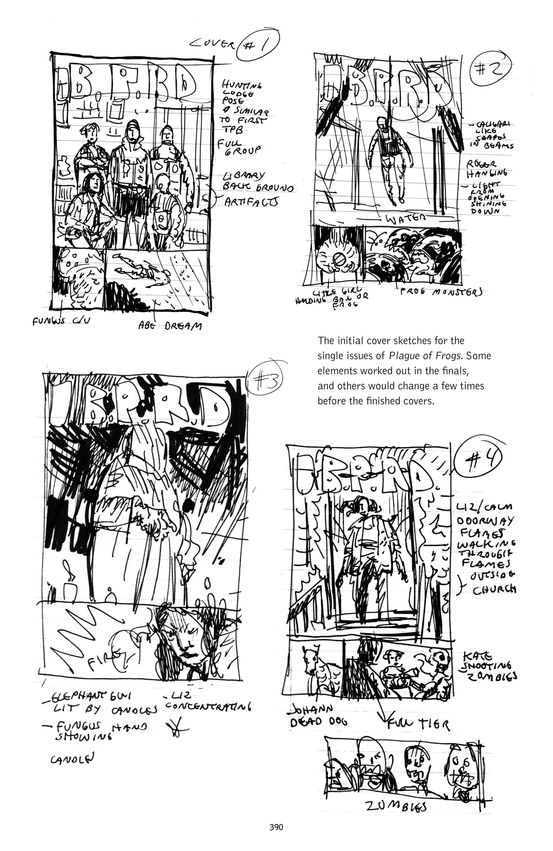 Read online B.P.R.D. Omnibus comic -  Issue # TPB 1 (Part 4) - 91