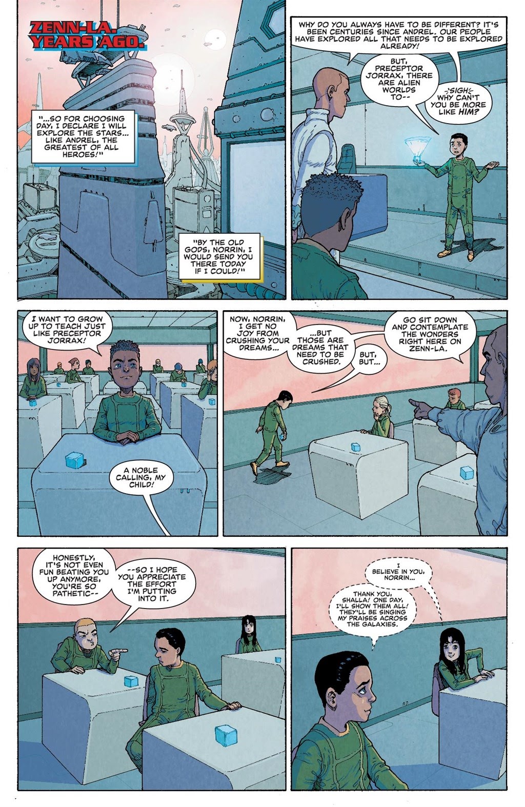 Read online Marvel Universe: Time and Again comic -  Issue # TPB (Part 2) - 4