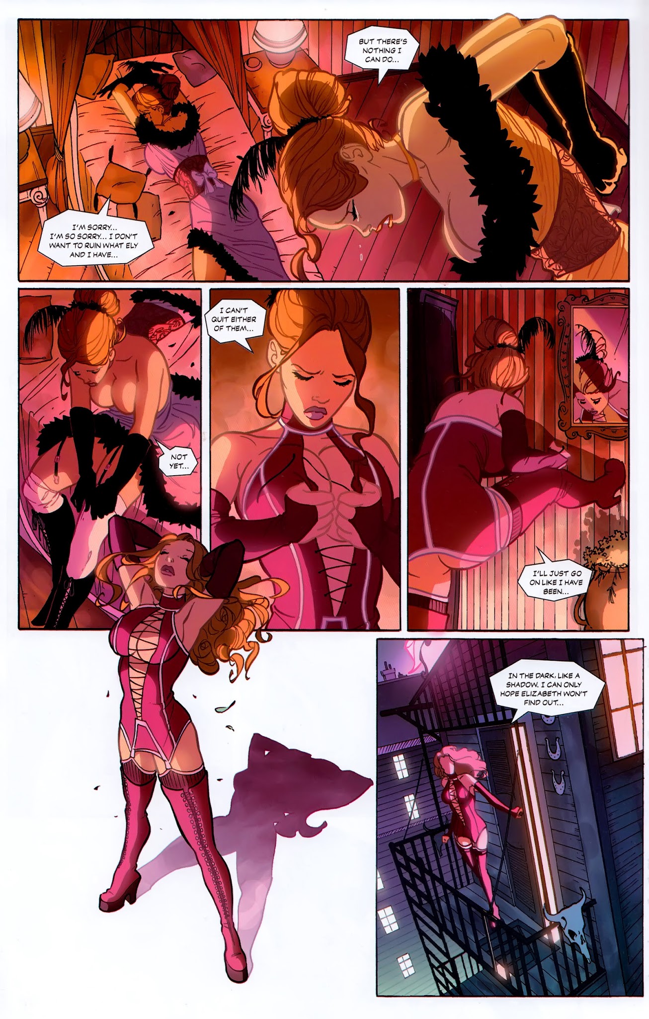 Read online Route Des Maisons Rouges comic -  Issue #1 - 20