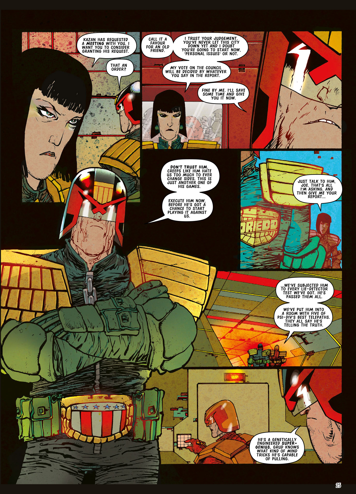 Read online Judge Dredd: The Complete Case Files comic -  Issue # TPB 42 (Part 1) - 27