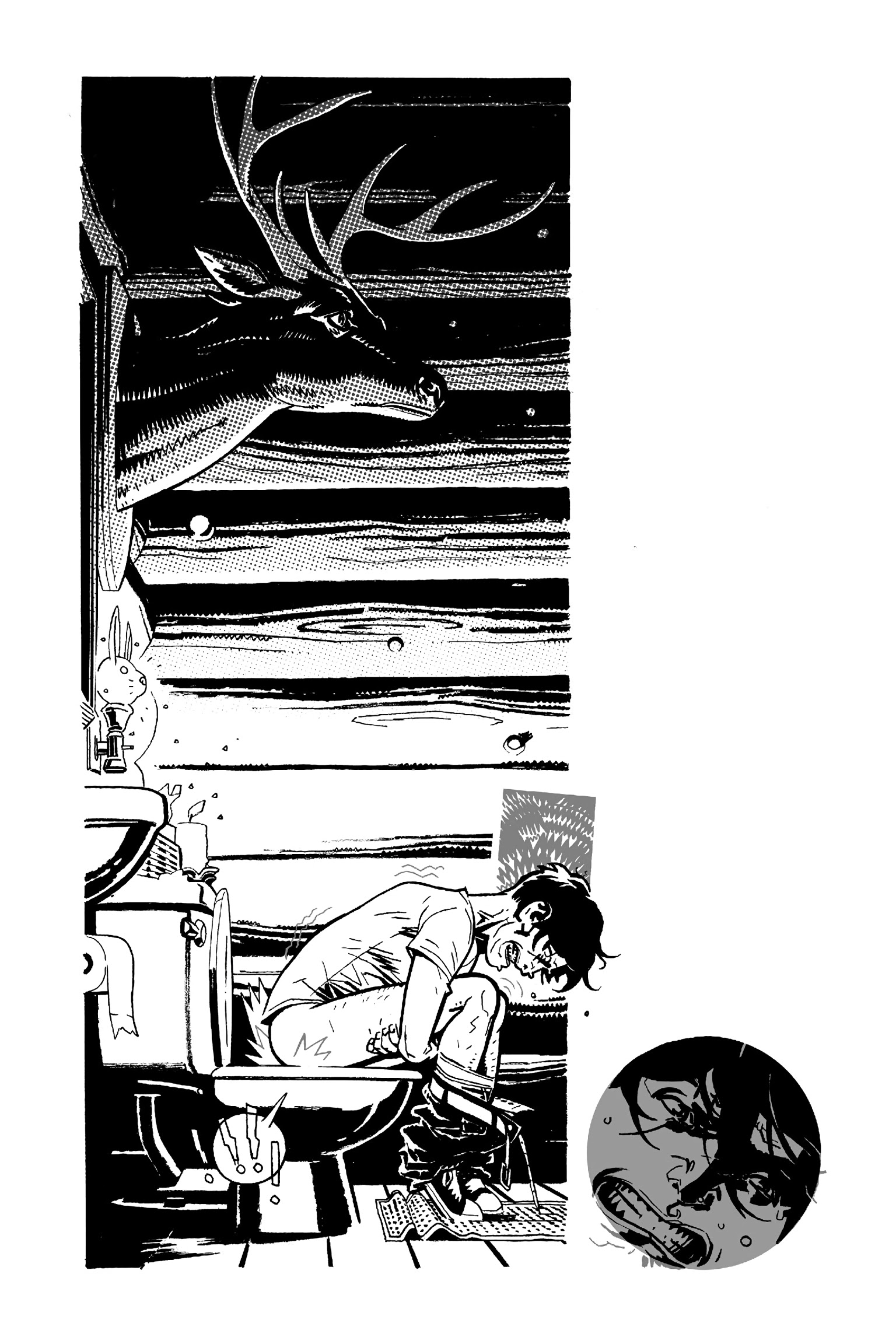 Read online Deadly Class comic -  Issue # _Deluxe Edition Teen Age Riot (Part 4) - 61