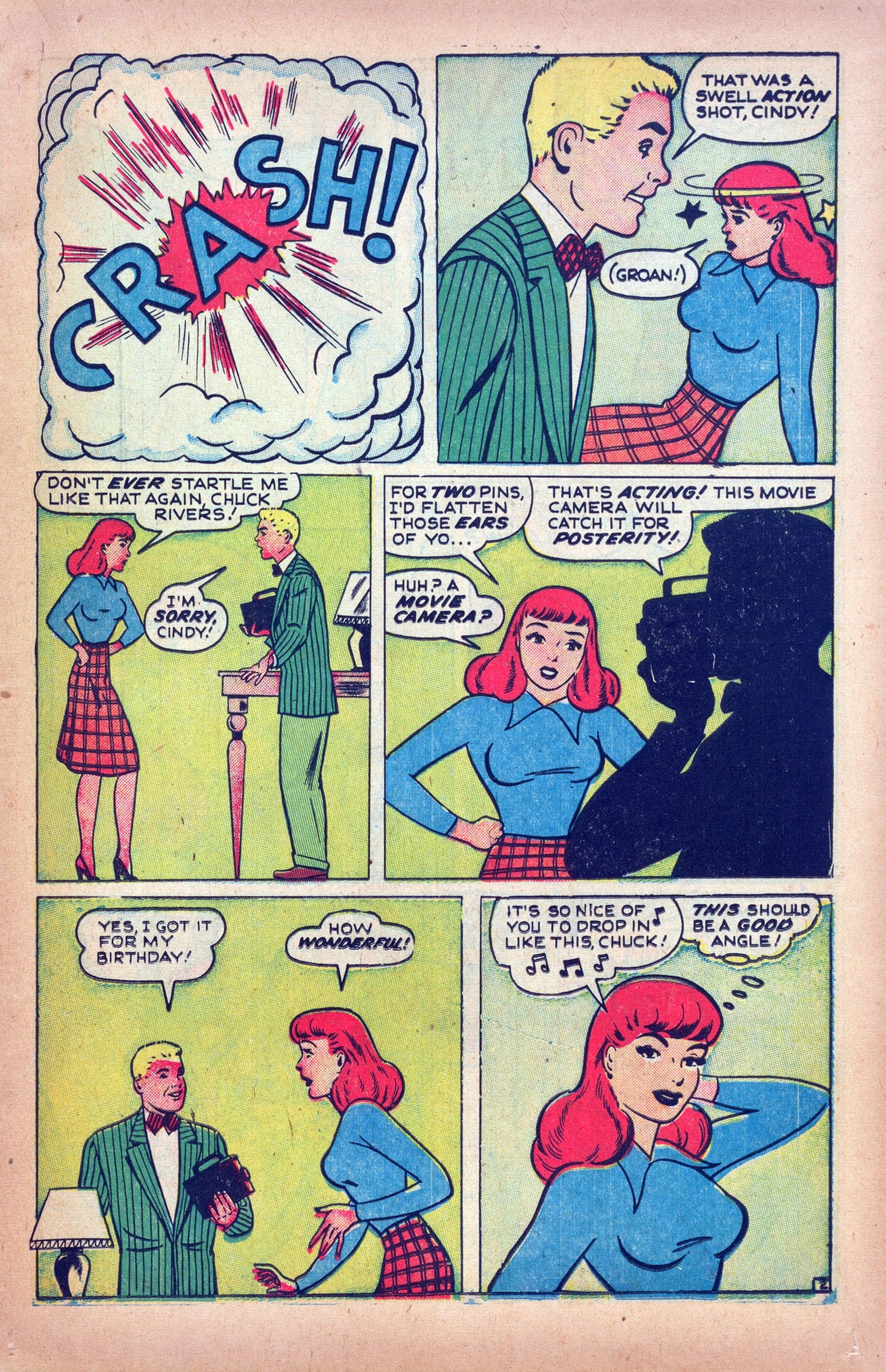 Read online Junior Miss (1947) comic -  Issue #34 - 19
