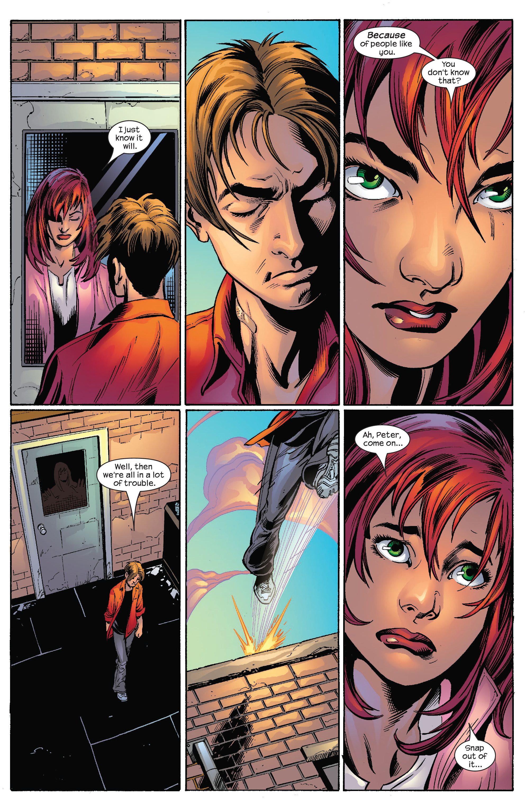 Read online Ultimate Spider-Man Omnibus comic -  Issue # TPB 2 (Part 7) - 85