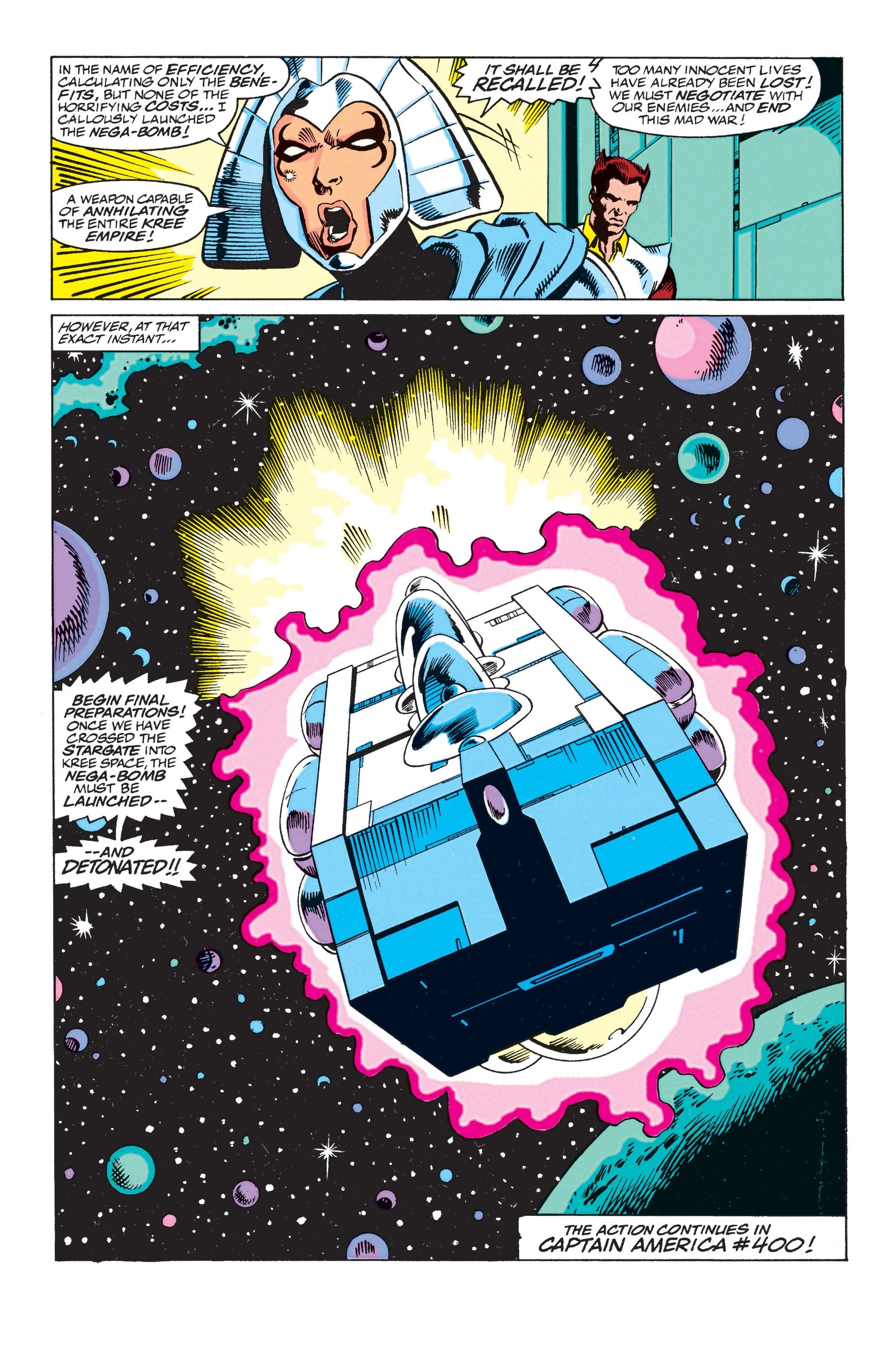 Read online Avengers Epic Collection: Operation Galactic Storm comic -  Issue # TPB (Part 4) - 13