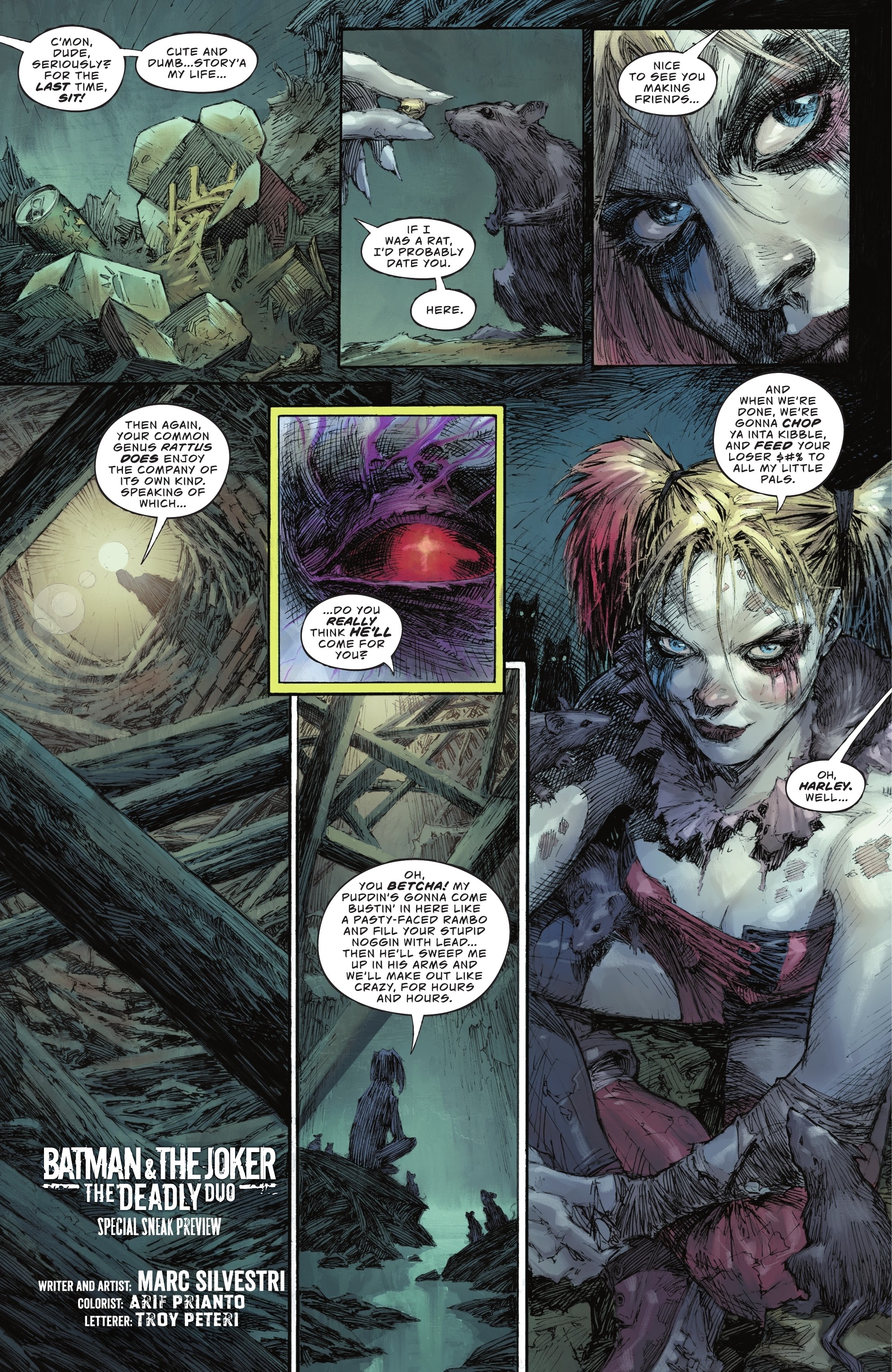 Read online DC vs. Vampires: All-Out War comic -  Issue #3 - 36