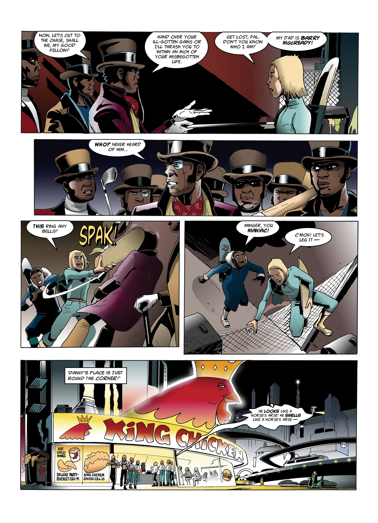 Read online Judge Dredd Megazine (Vol. 5) comic -  Issue #372 - 64
