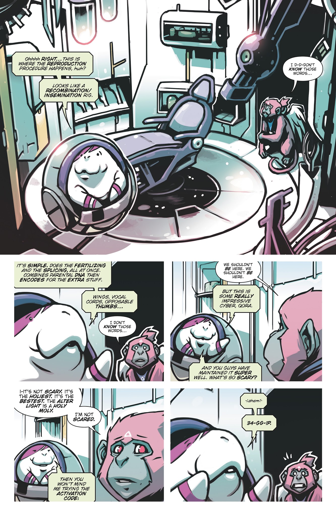 Read online Angelic comic -  Issue #4 - 15