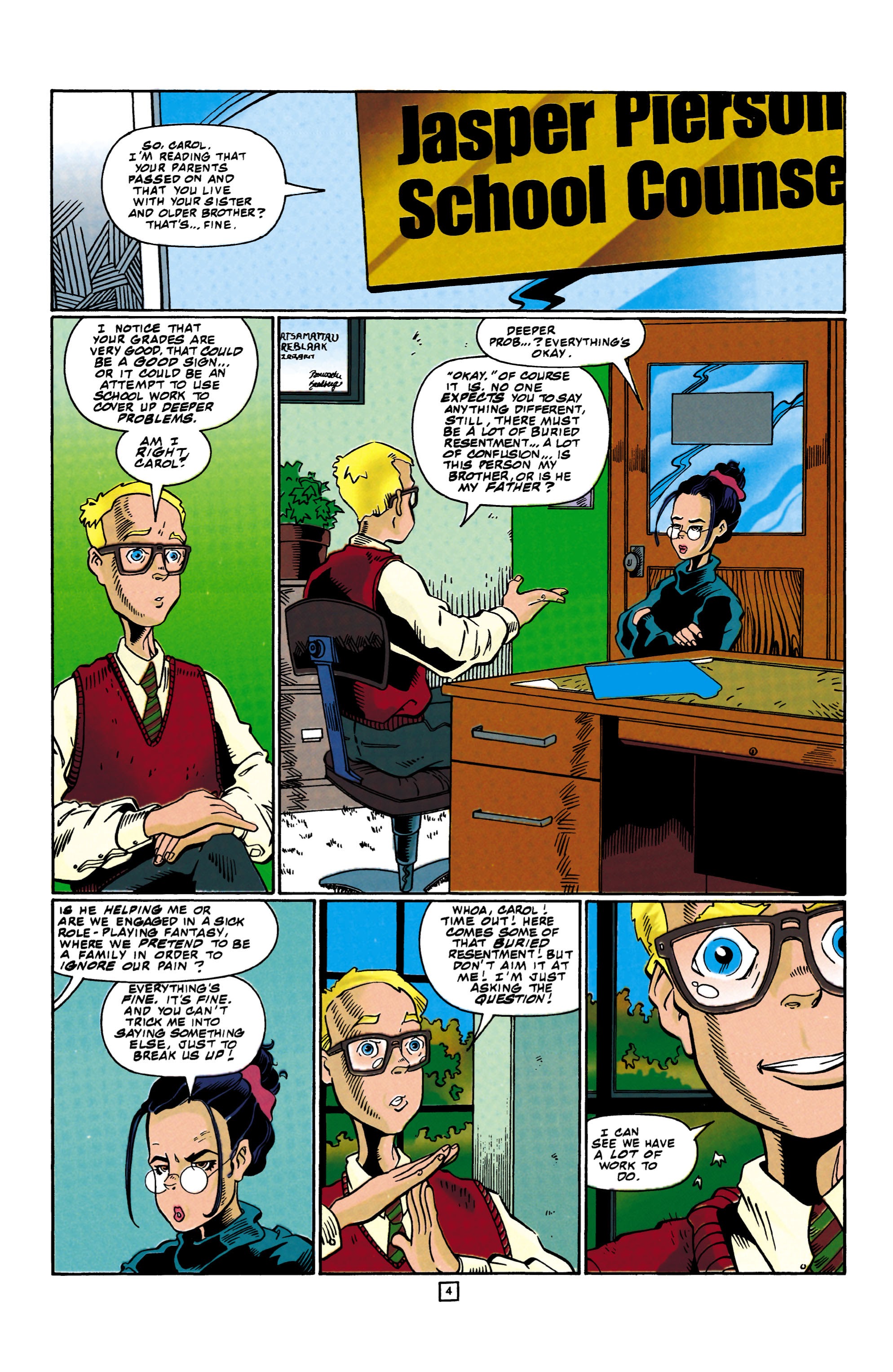 Read online Impulse (1995) comic -  Issue #33 - 5