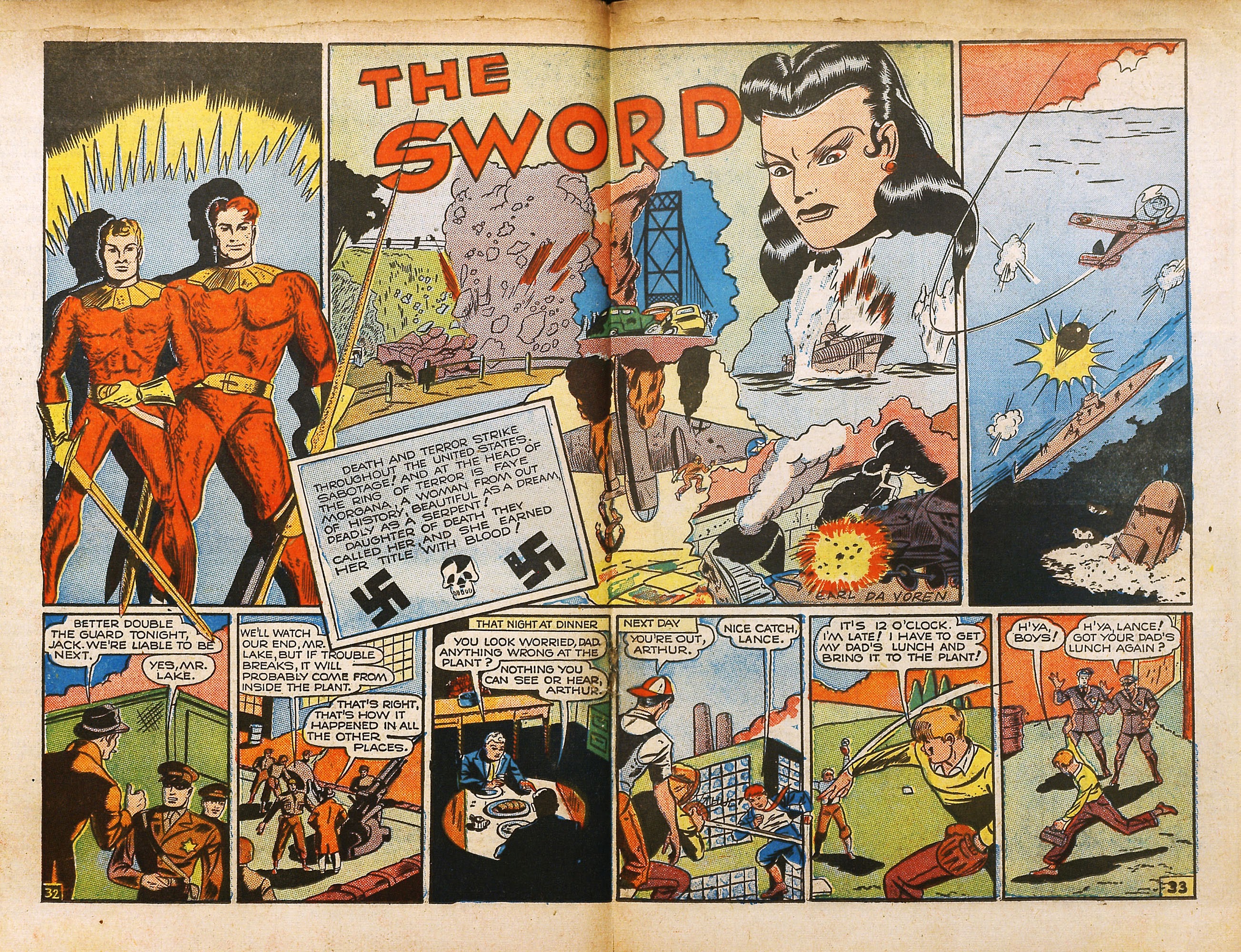 Read online Super-Mystery Comics comic -  Issue #15 - 34