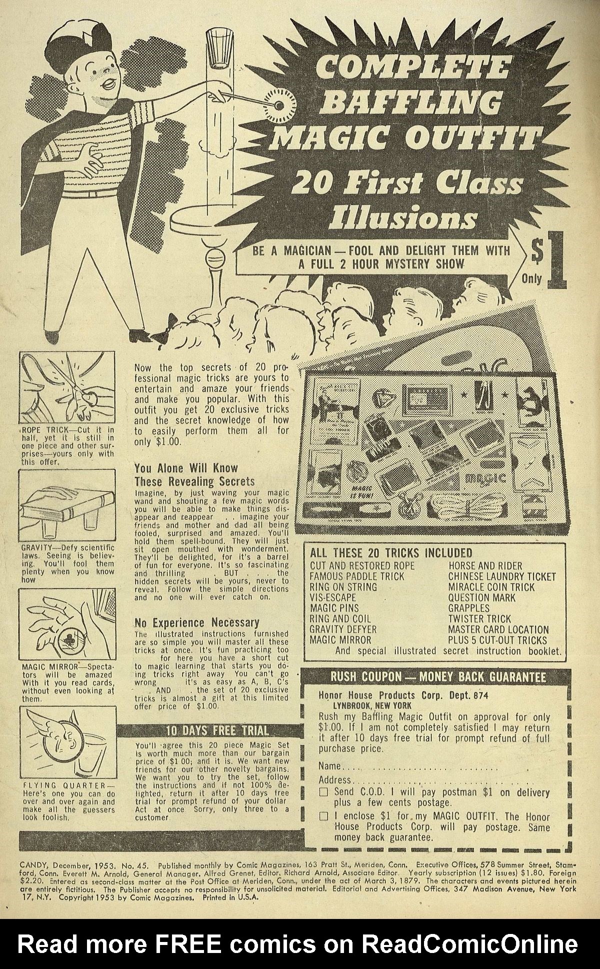 Read online Candy comic -  Issue #45 - 2