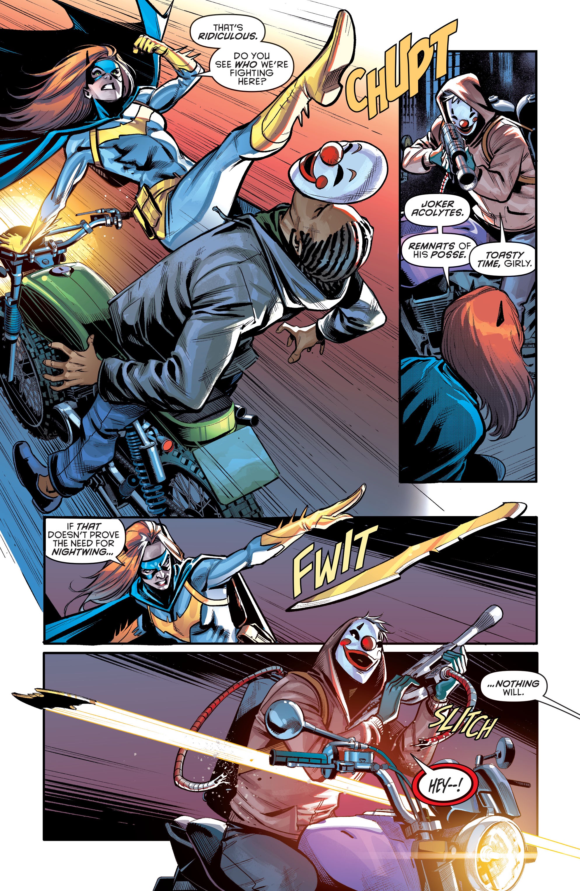 Read online Nightwing (2016) comic -  Issue #75 - 13