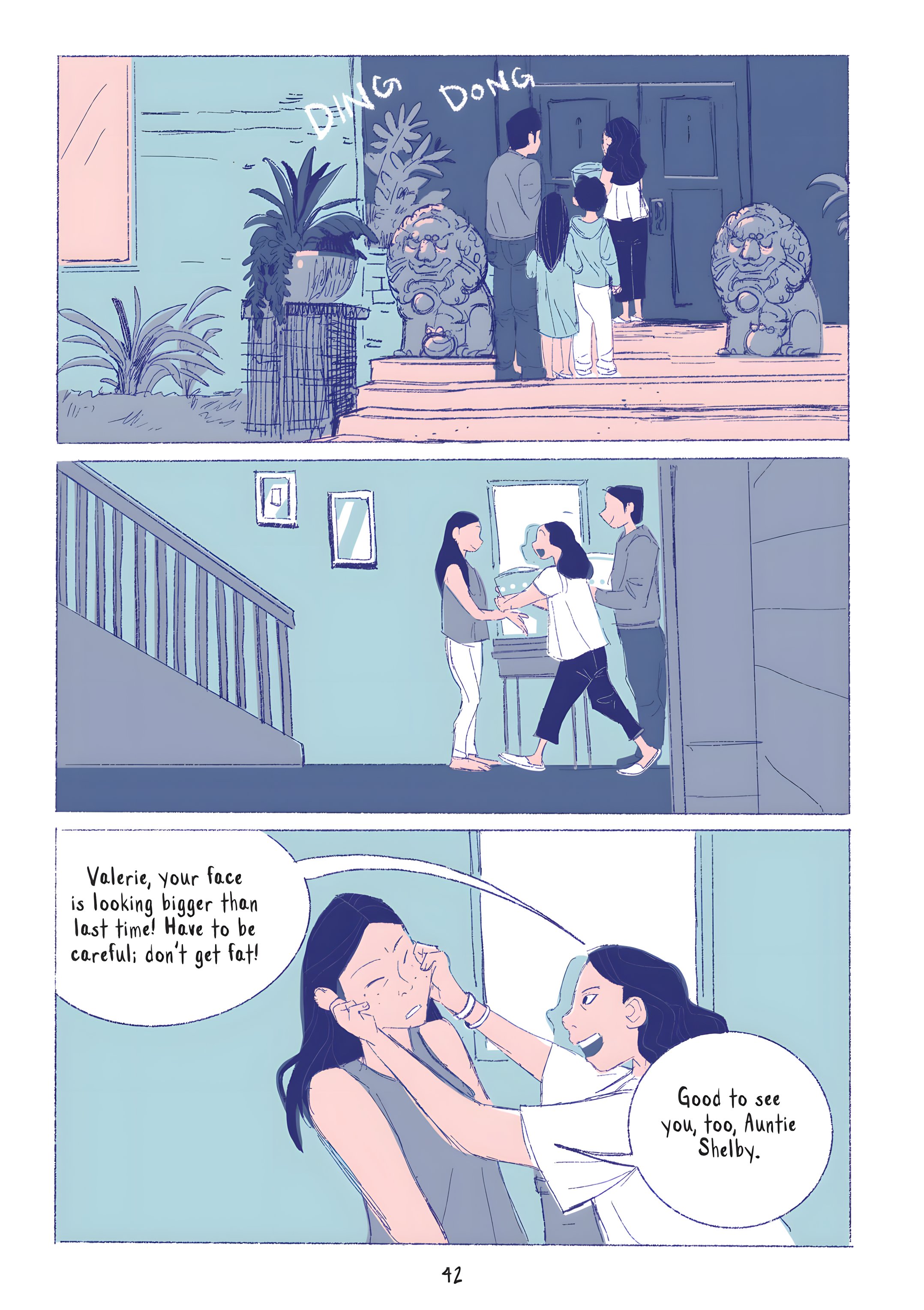 Read online Hungry Ghost comic -  Issue # TPB (Part 1) - 47