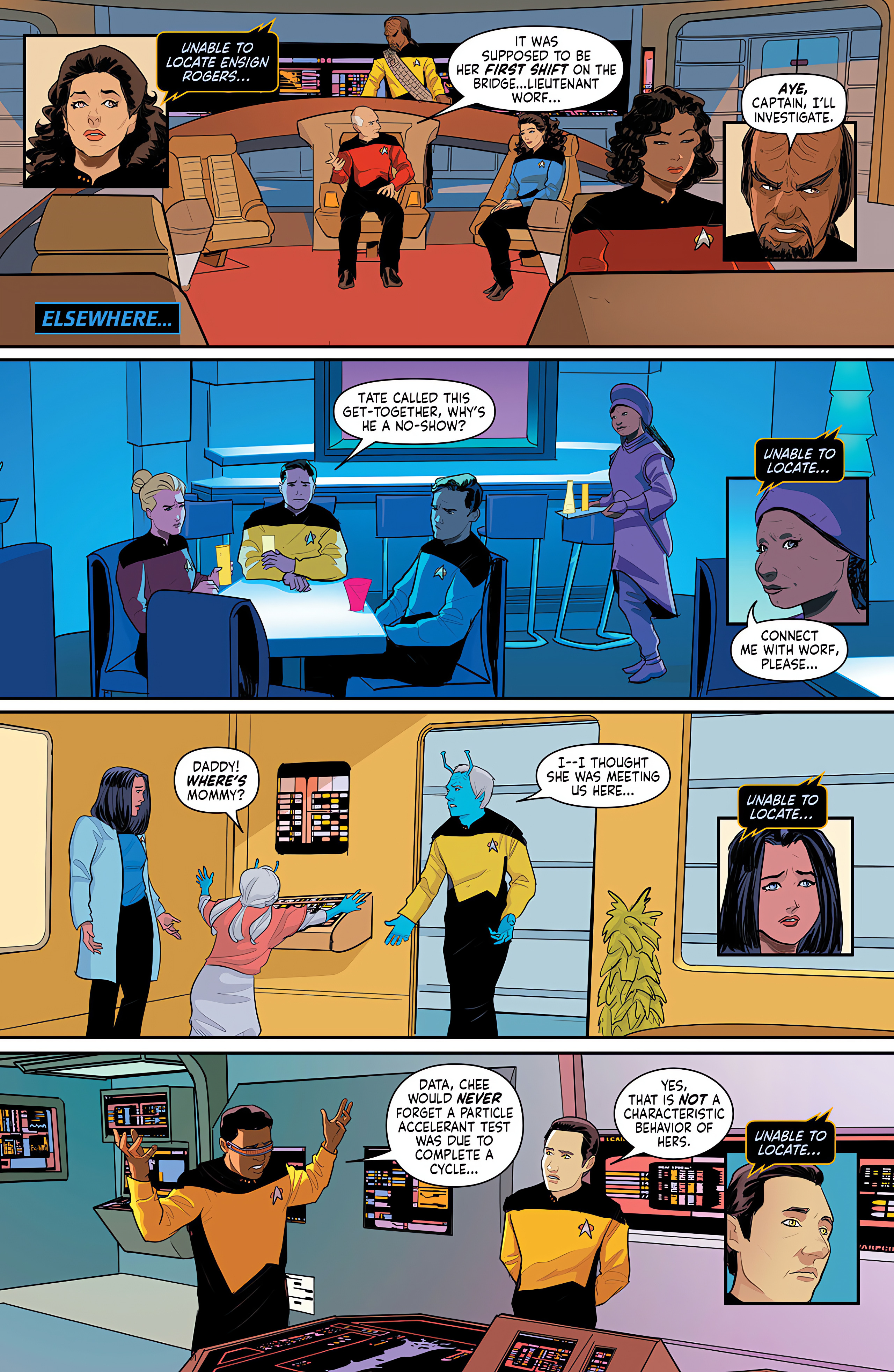 Read online Star Trek: Holo-Ween comic -  Issue #1 - 11