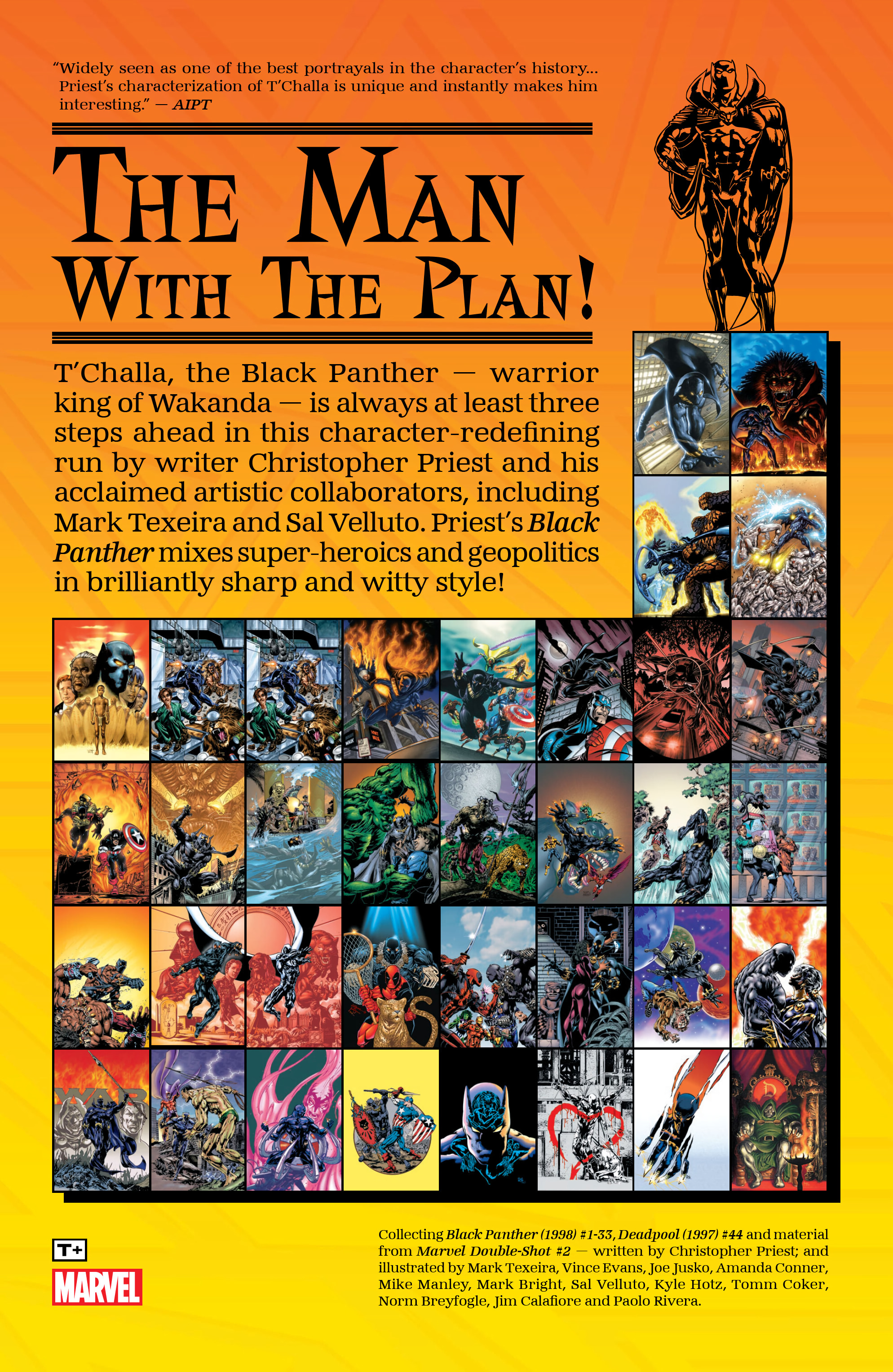 Read online Black Panther by Christopher Priest Omnibus comic -  Issue # TPB (Part 8) - 118