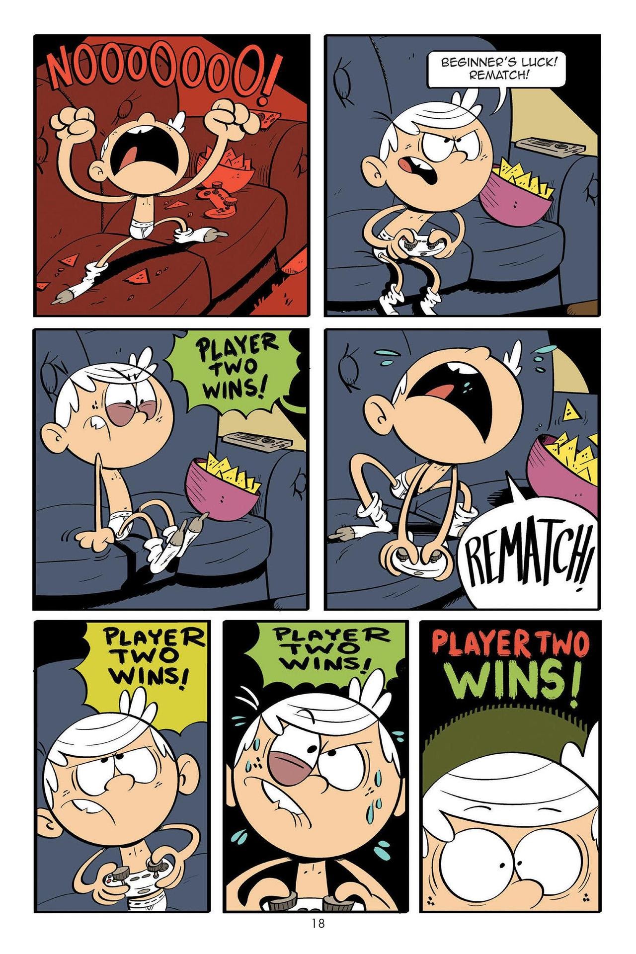 Read online The Loud House comic -  Issue #1 - 17