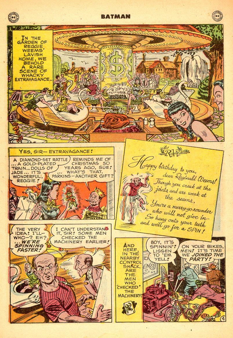 Read online Batman (1940) comic -  Issue #46 - 6