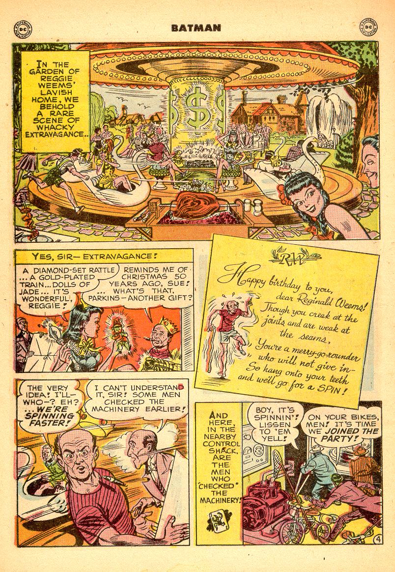 Read online Batman (1940) comic -  Issue #46 - 6