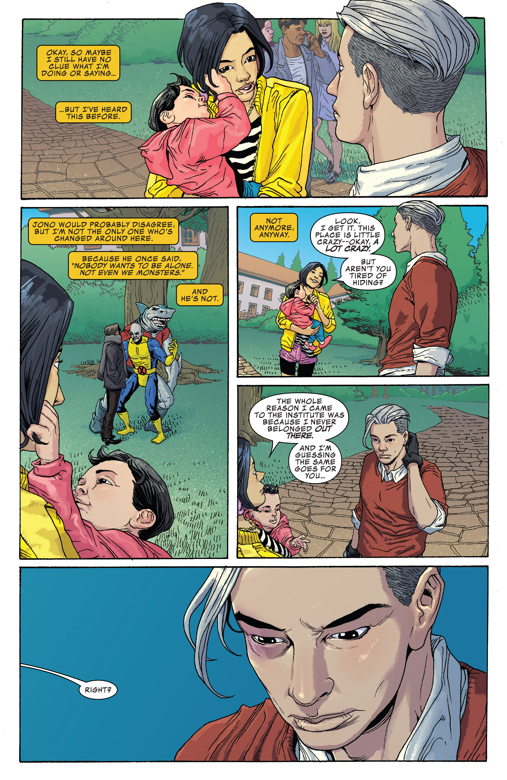 Read online Generation X (2017) comic -  Issue #1 - 20
