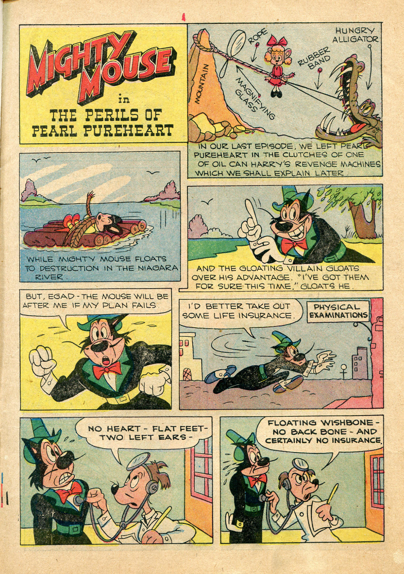Read online Paul Terry's Mighty Mouse Comics comic -  Issue #25 - 3