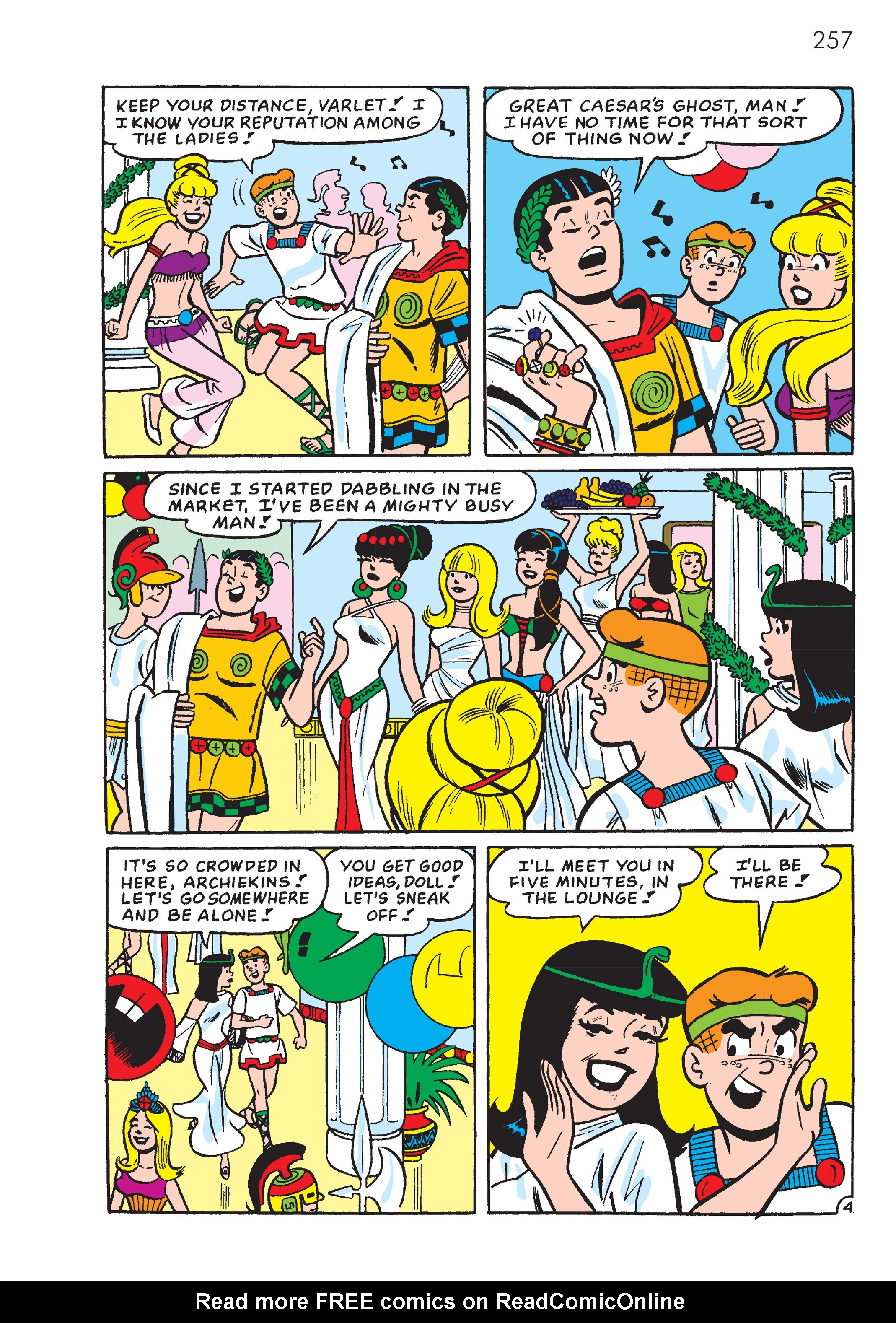 Read online Archie's Favorite Comics From the Vault comic -  Issue # TPB (Part 3) - 58