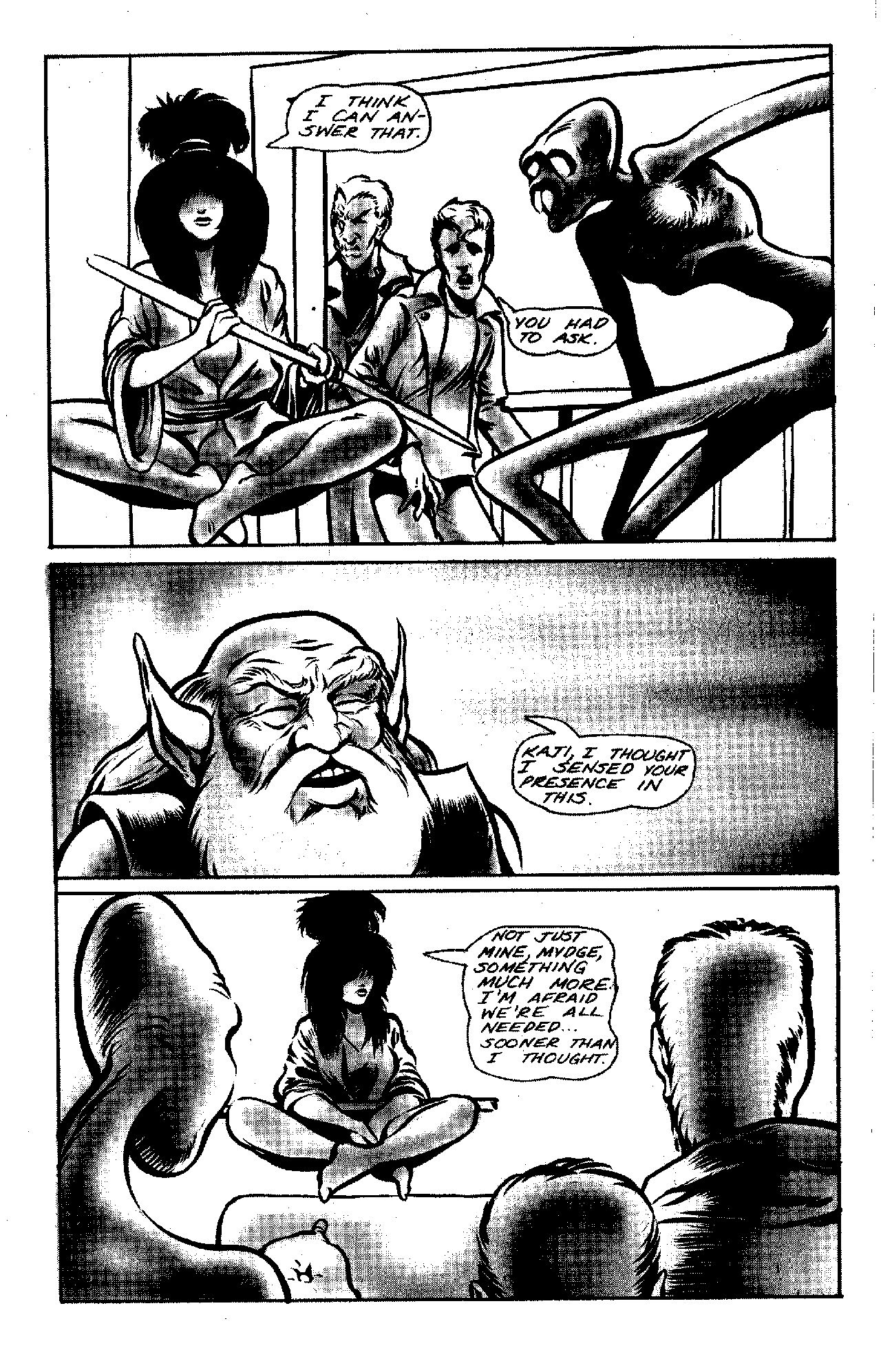 Read online Warlock 5 comic -  Issue #18 - 16