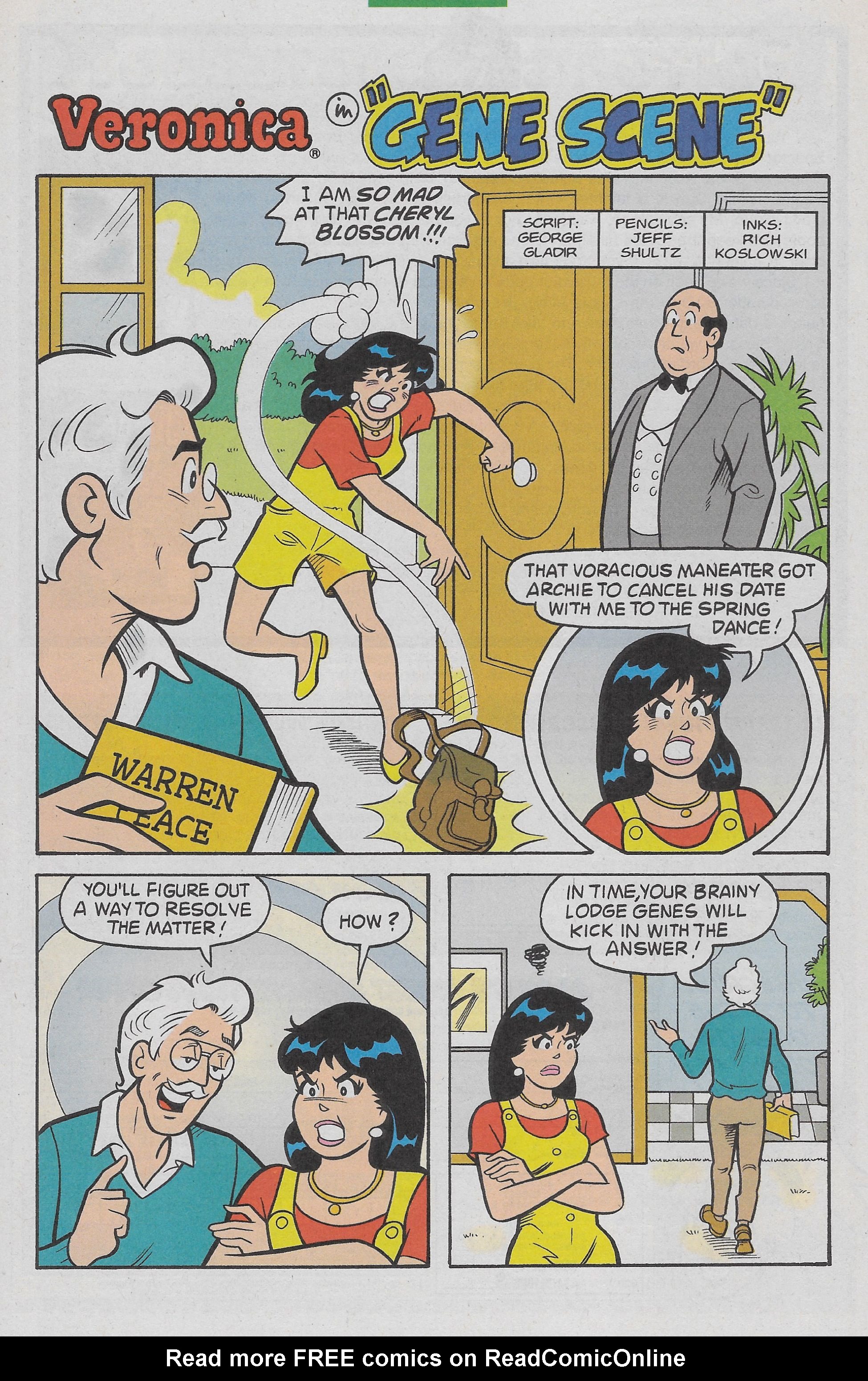 Read online Veronica comic -  Issue #76 - 28