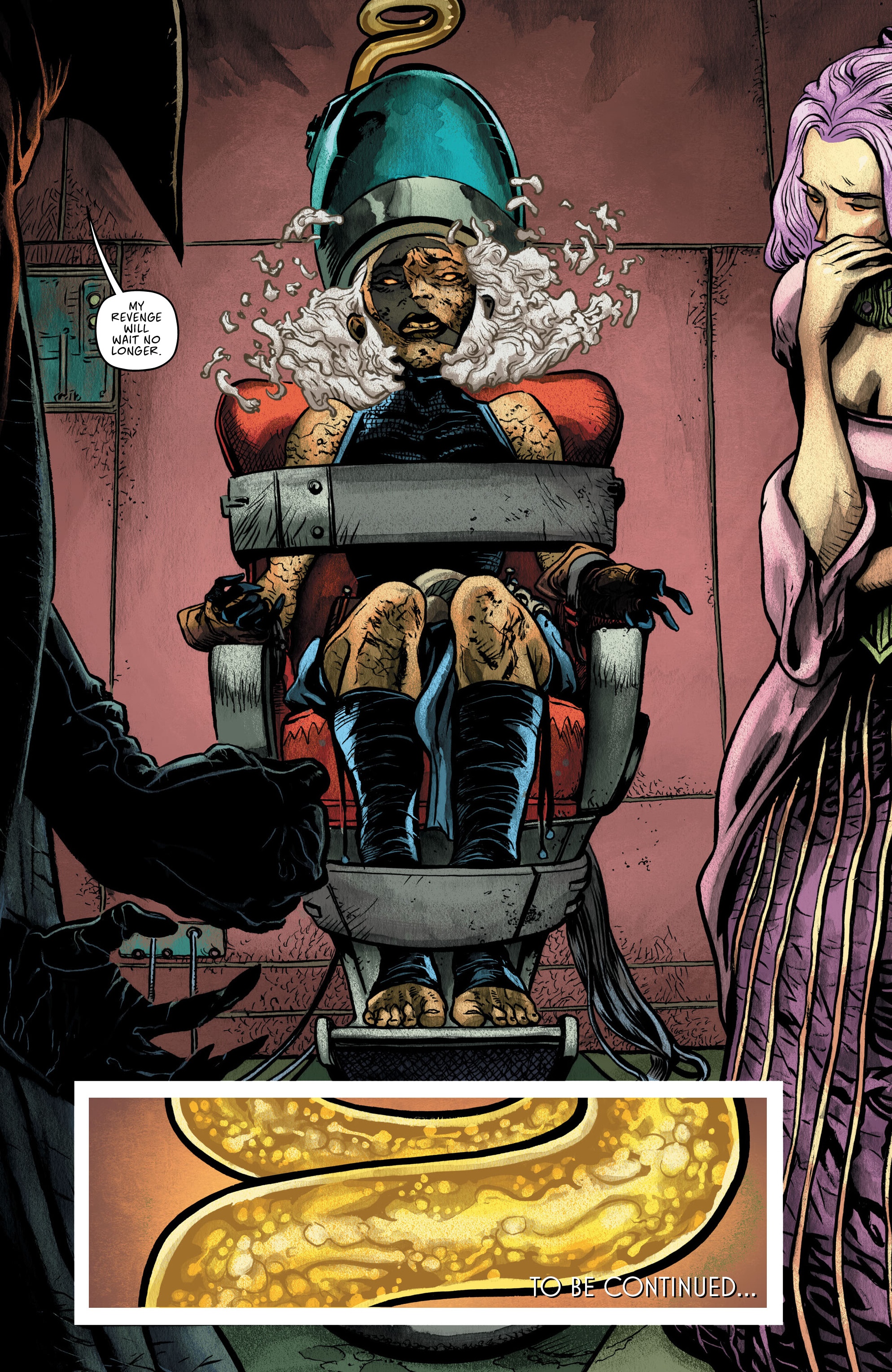 Read online The Sacrificers comic -  Issue #5 - 24