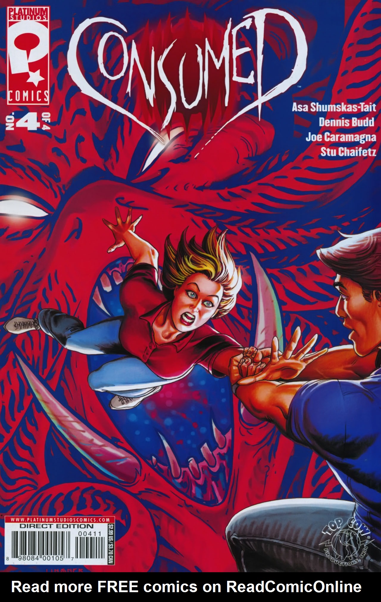 Read online Consumed comic -  Issue #4 - 1