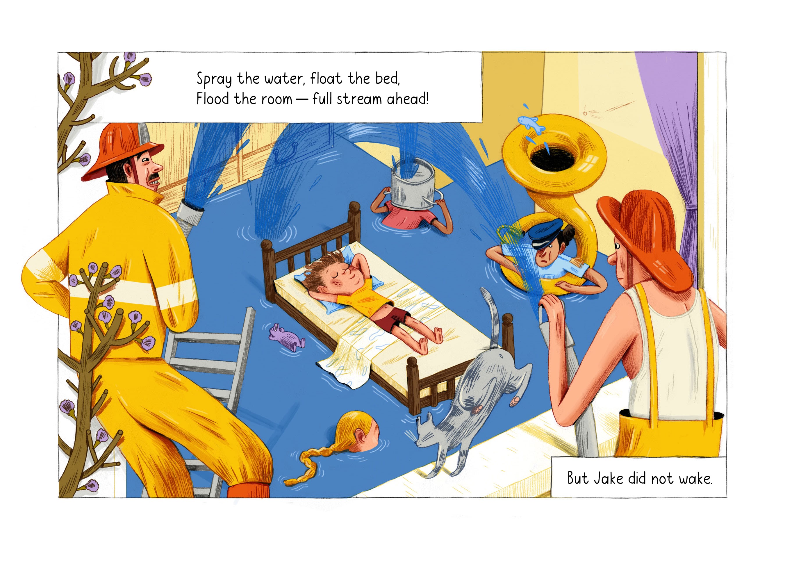 Read online Wake Up, Sleepyhead! comic -  Issue # Full - 8