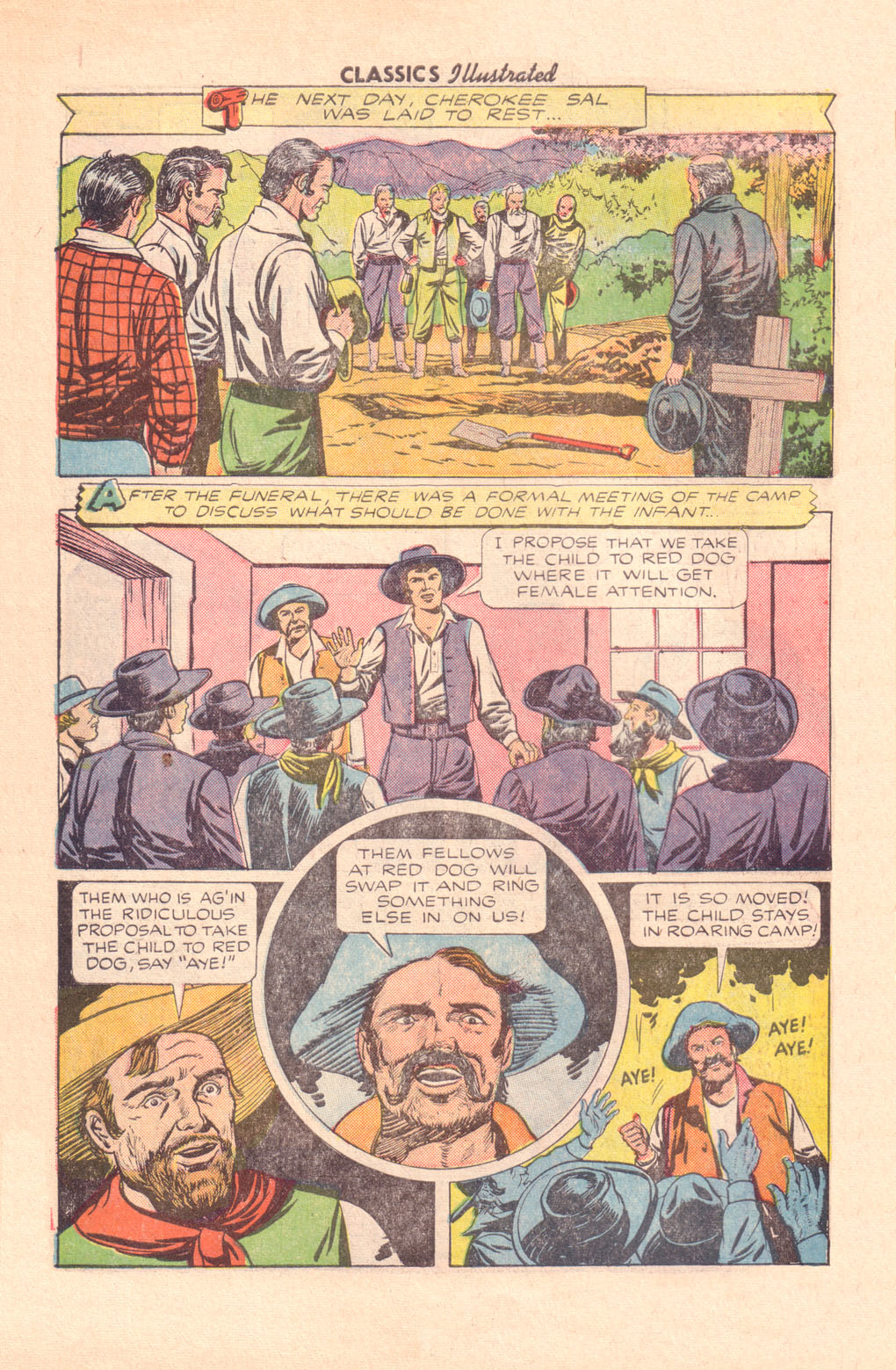 Read online Classics Illustrated comic -  Issue #62 - 10