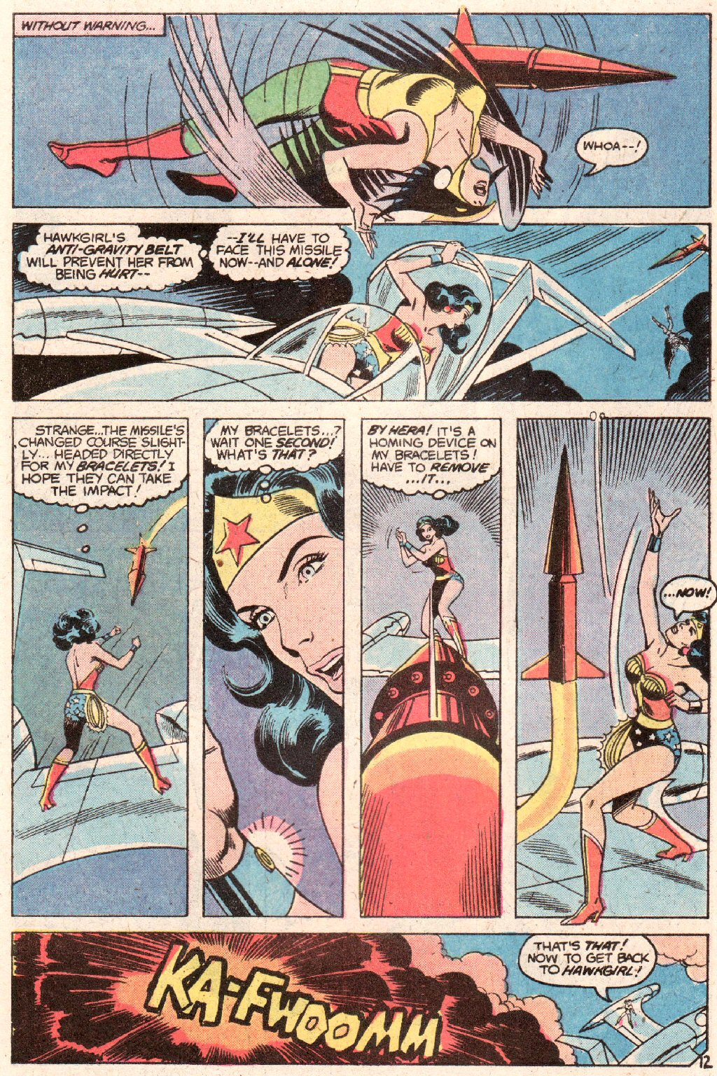 Read online Wonder Woman (1942) comic -  Issue #249 - 13