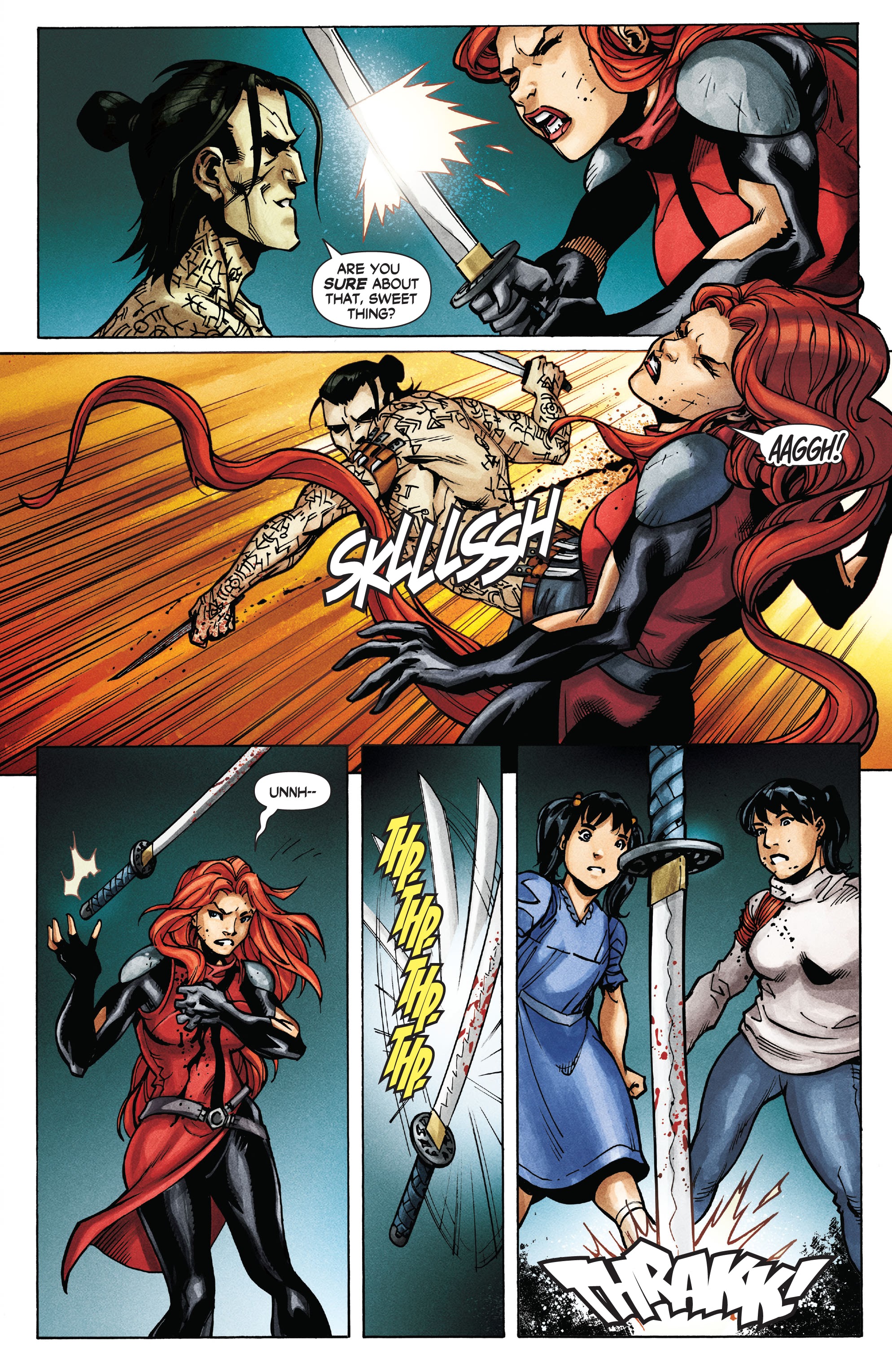 Read online Roku comic -  Issue # _TPB - 42