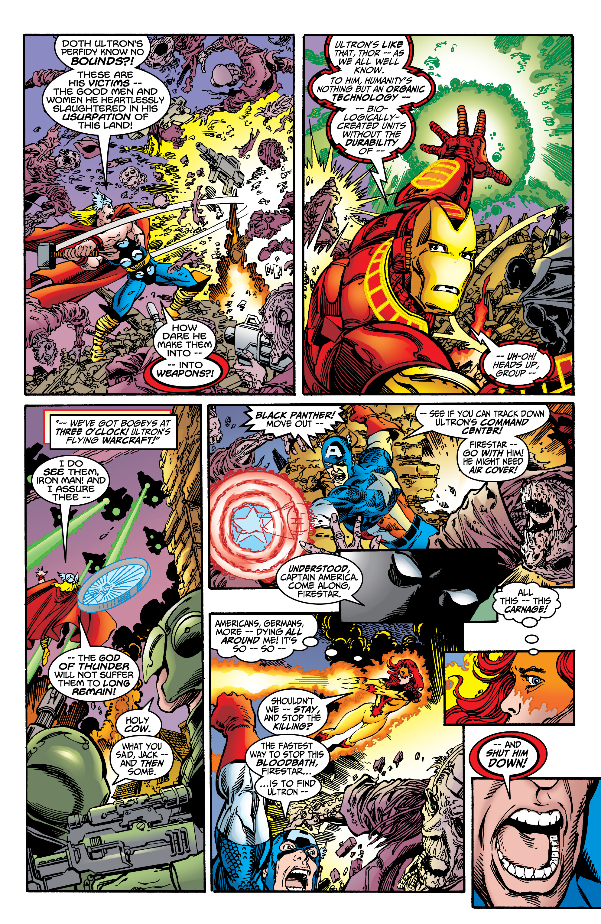 Read online Avengers By Kurt Busiek & George Perez Omnibus comic -  Issue # TPB (Part 10) - 52